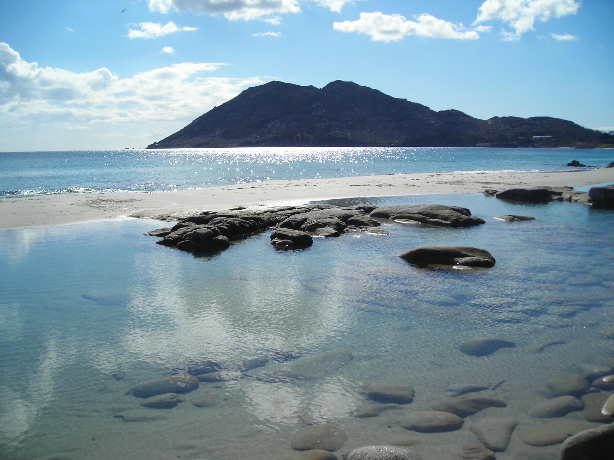 Playa A Vouga, por Camping A Vouga