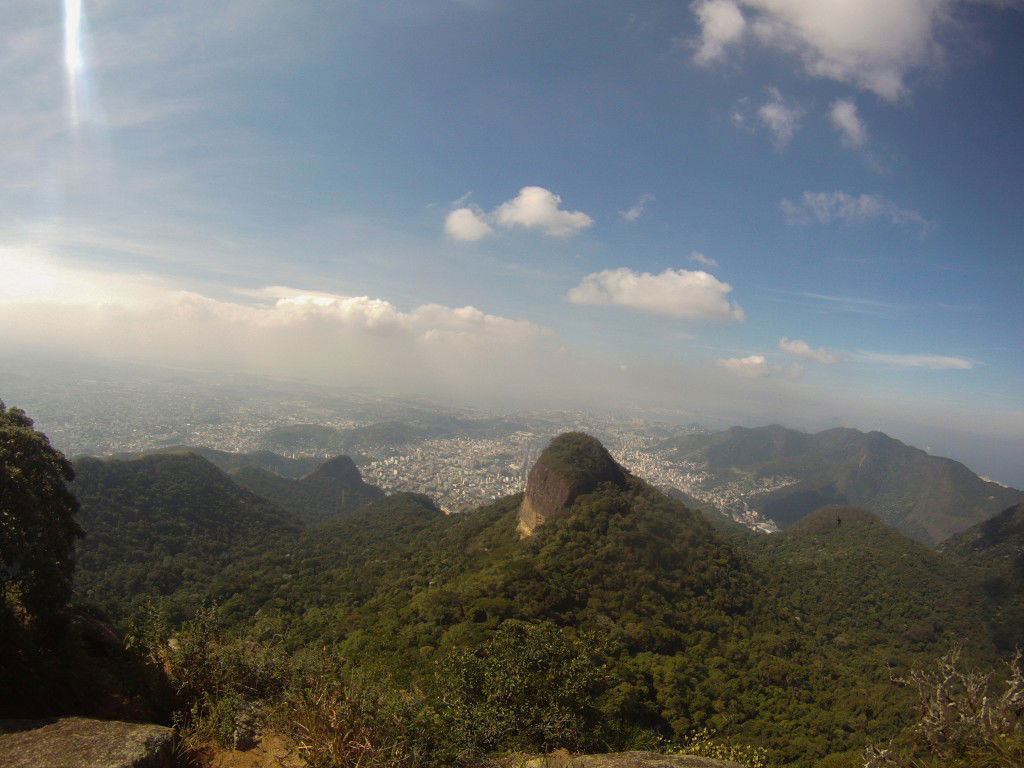 Pico da Tijuca, por Bruno Martins
