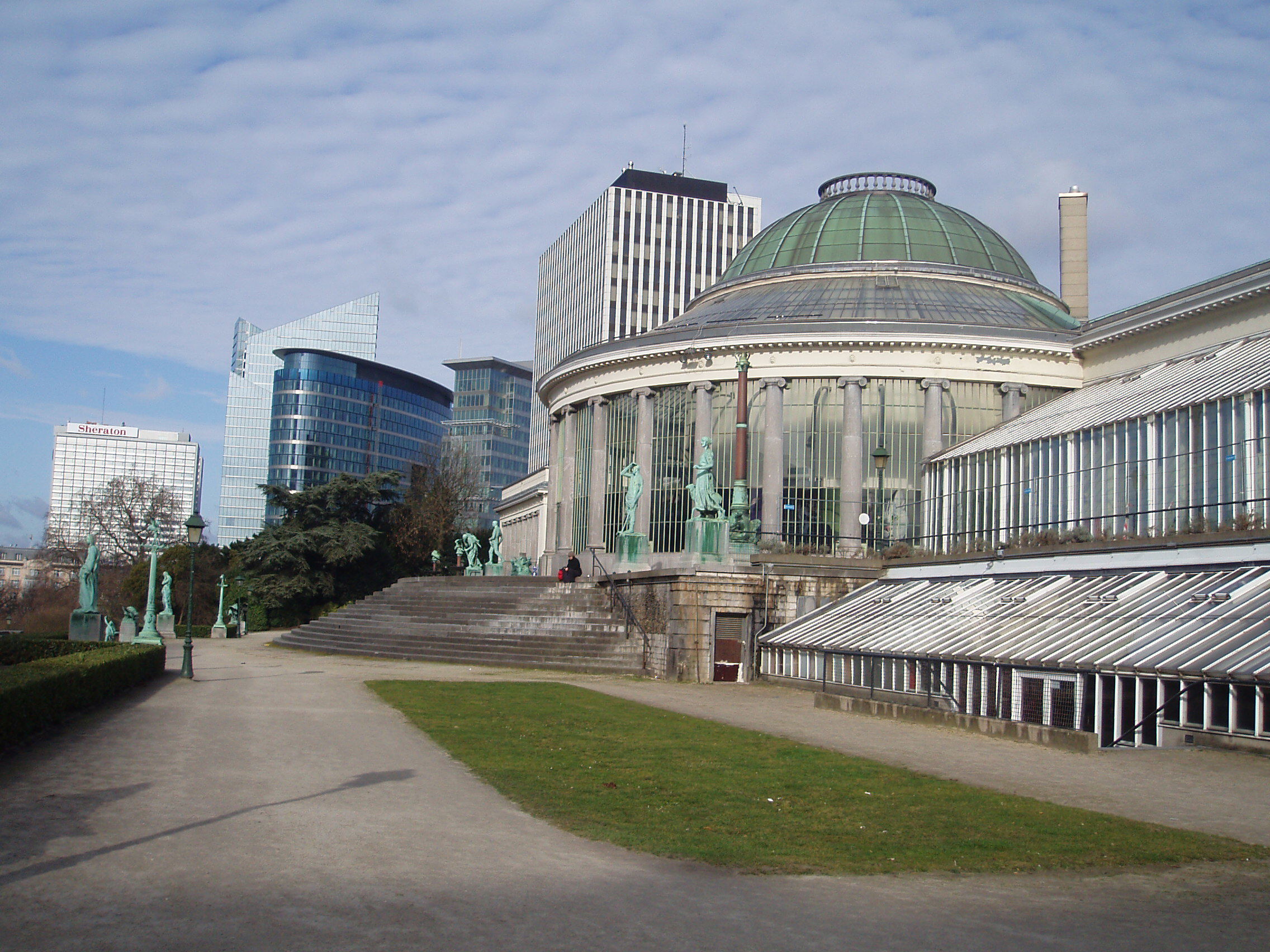 Jardín Botánico de Bruselas, por Maria Peiró