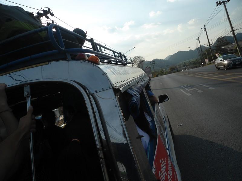 Taxis locaux à Krabi, por Marie & Matt