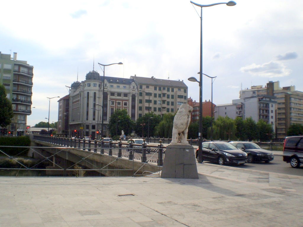 Puente de los Leones, por Lala