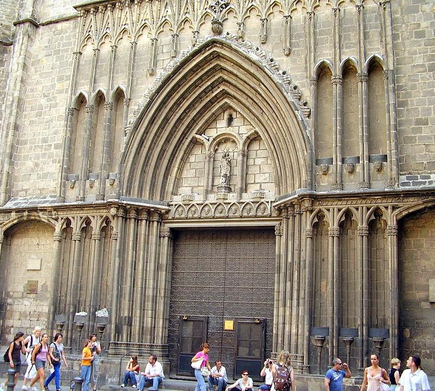 Basílica de Santa María del Pi en Barcelona: 3 opiniones y 15 fotos