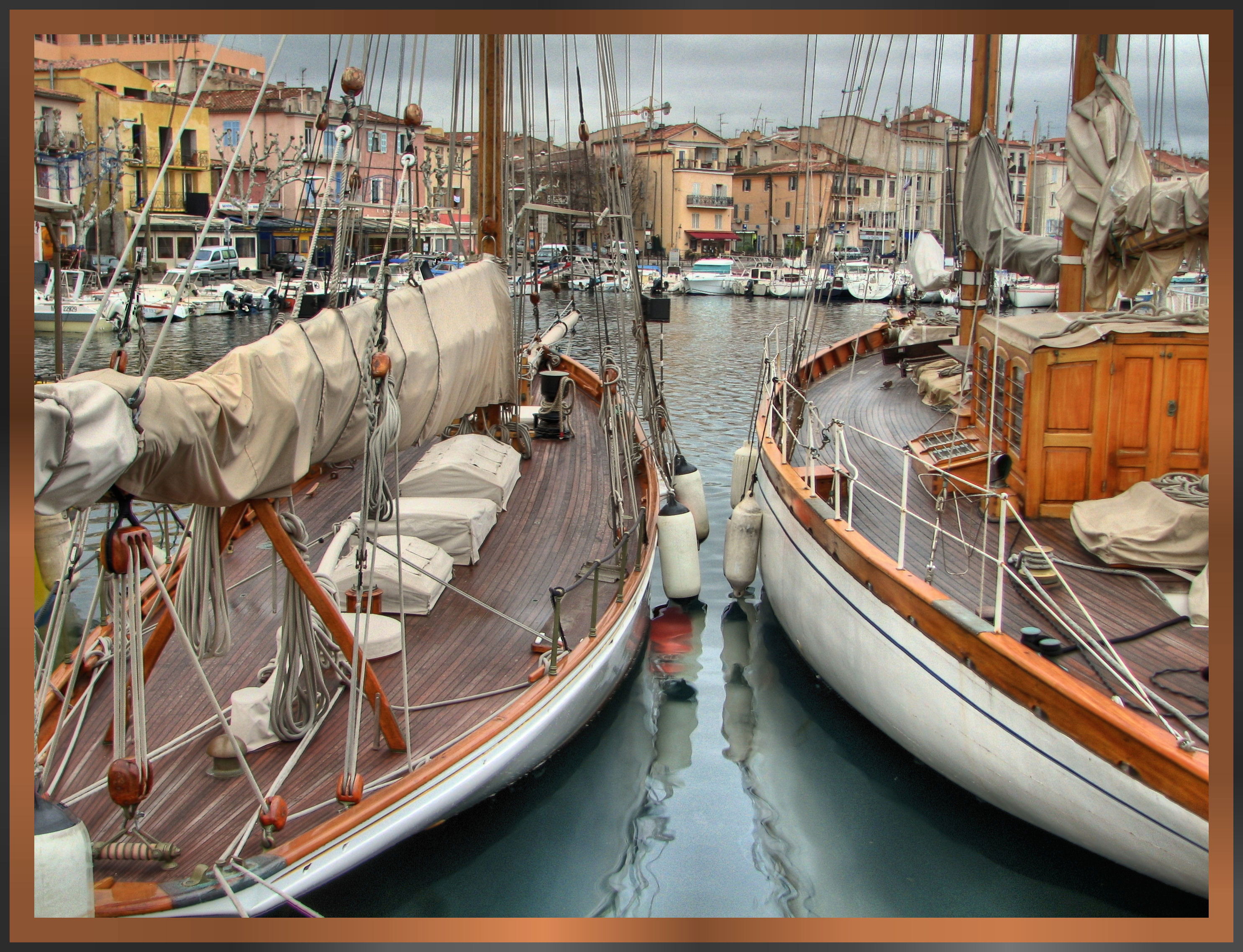 El Puerto de la Ciotat, por lou gre
