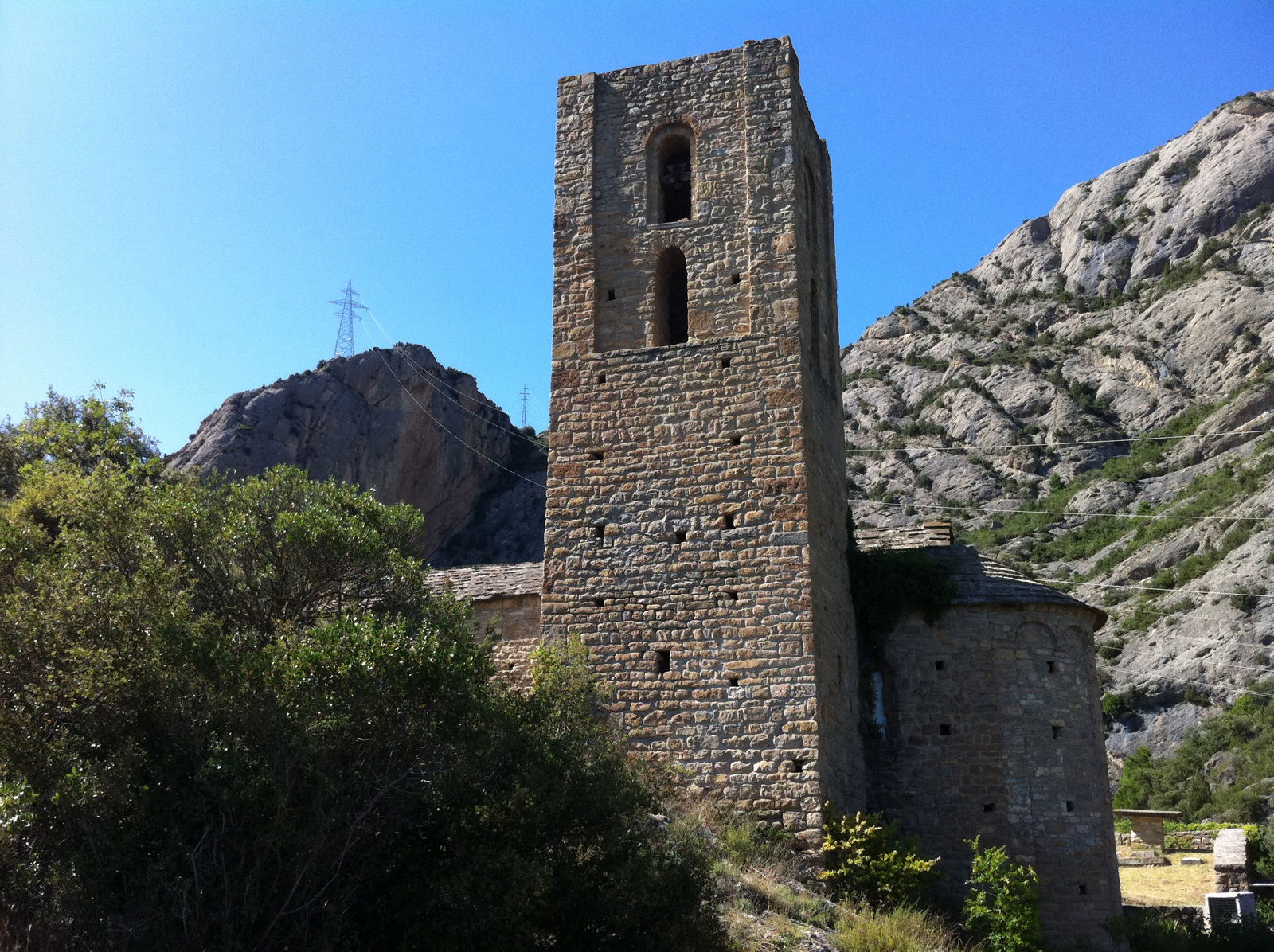 Castell d'Oliana, por xavi