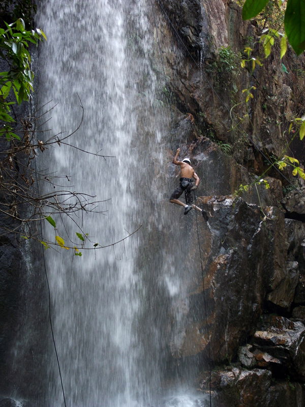 Cascada de Tororó, por Cristiane Marques