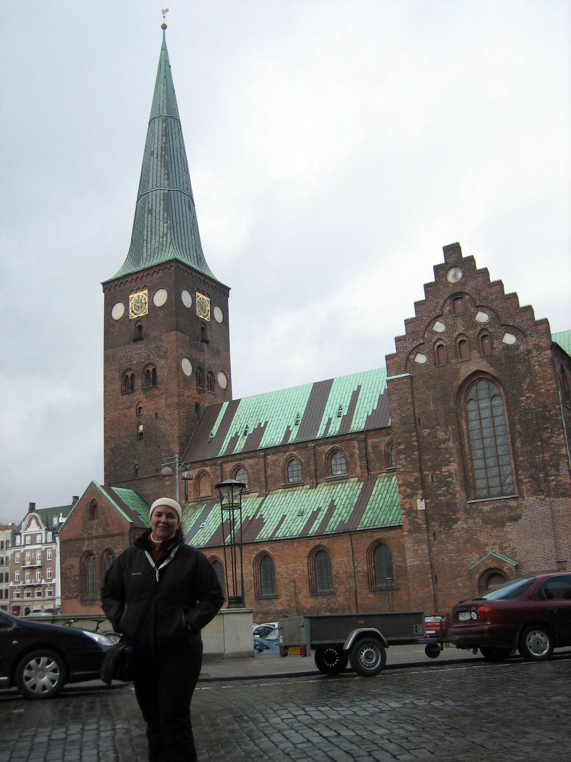 Århus Domkirke - Catedral de Aarhus, por Yola