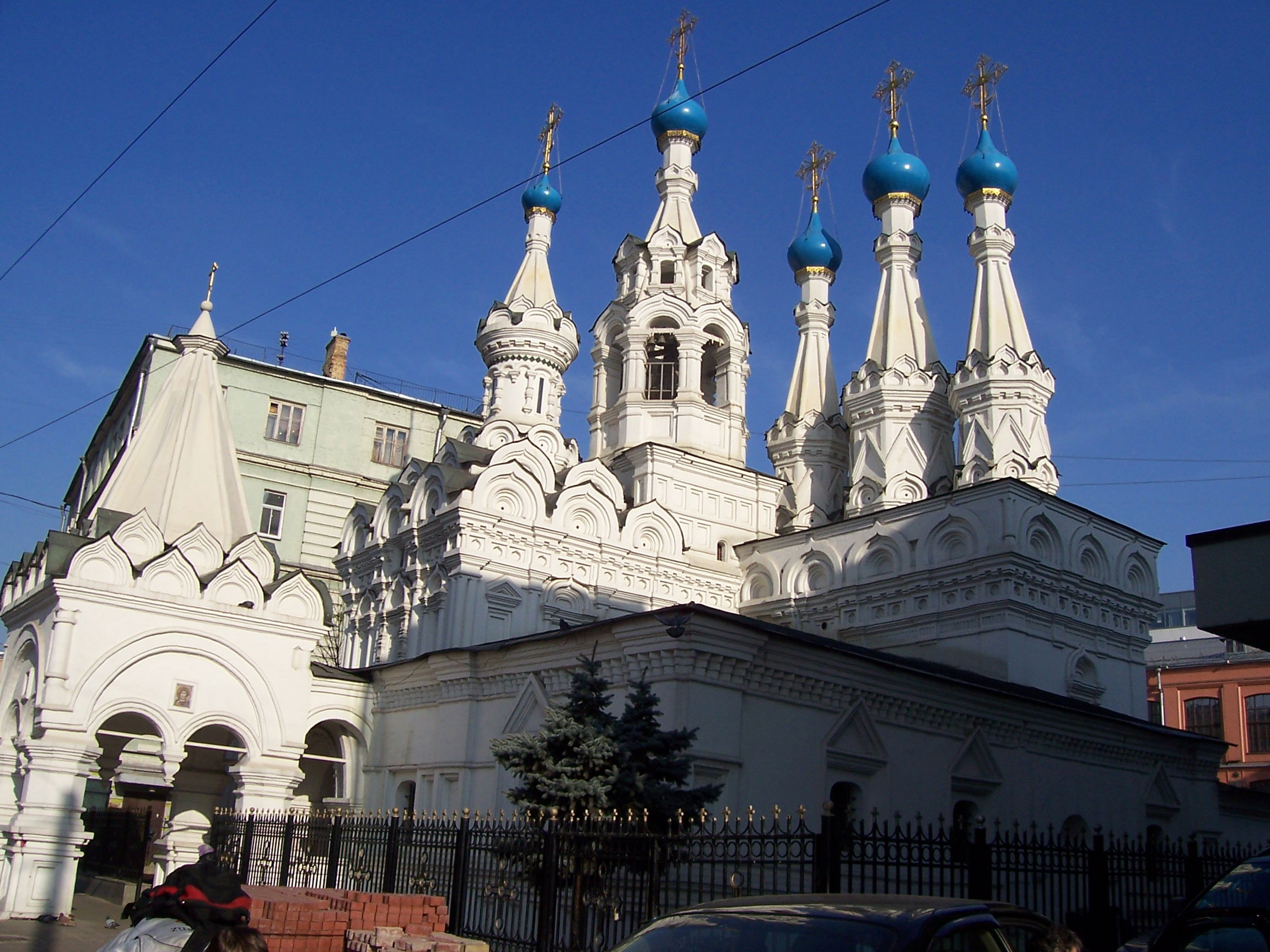 Iglesia de la Natividad de Nuestra Señora de Poutinki, por fredo