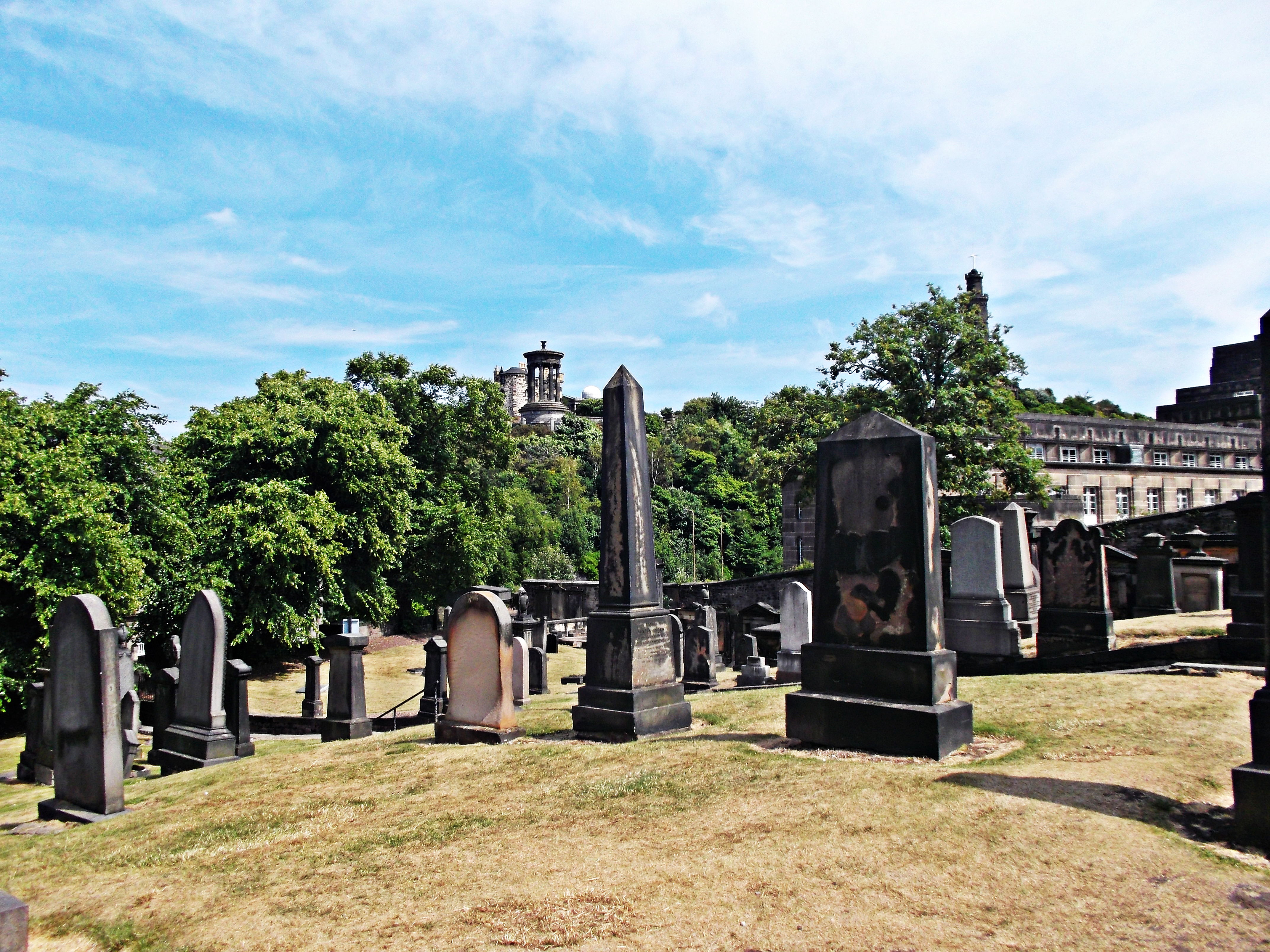 Old Calton Cemetery, por Marts Romano