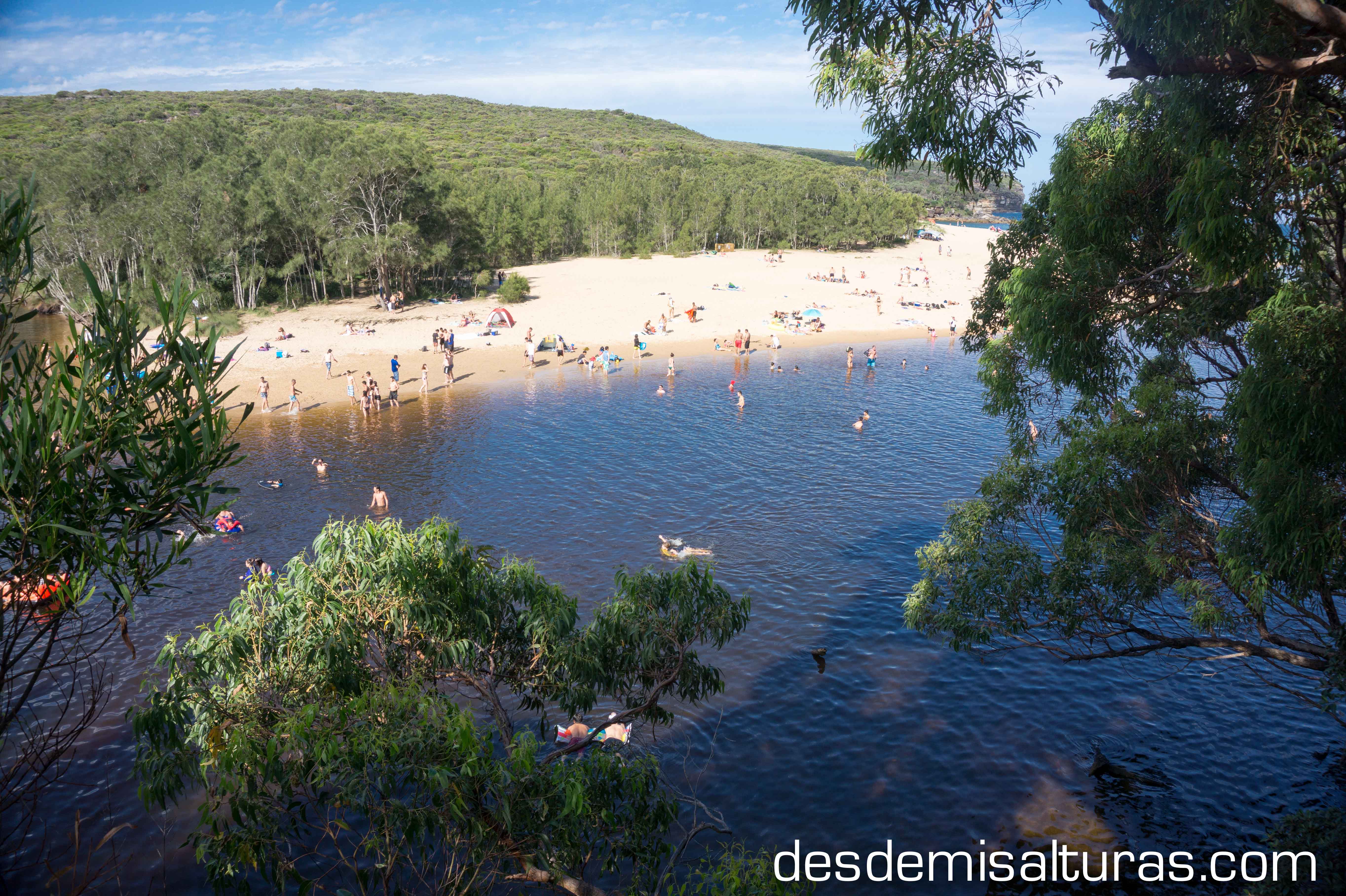 Los lagos en Australia que te sorprenderán por su belleza única