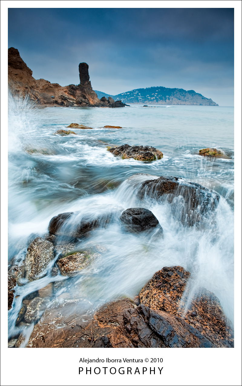 Playa  des Figueral, por Alejandro Iborra Ventura