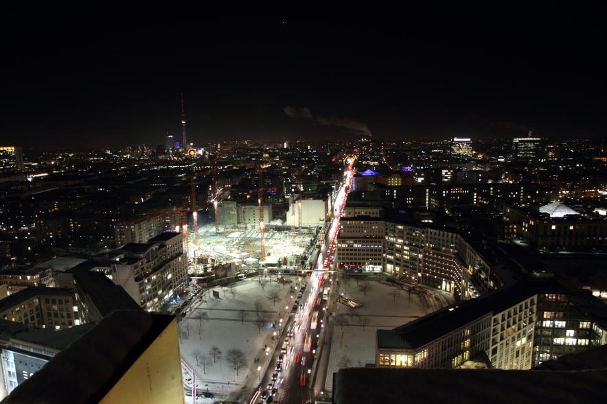 Panoramapunkt-Mirador de excepción sobre Berlín, por ANADEL