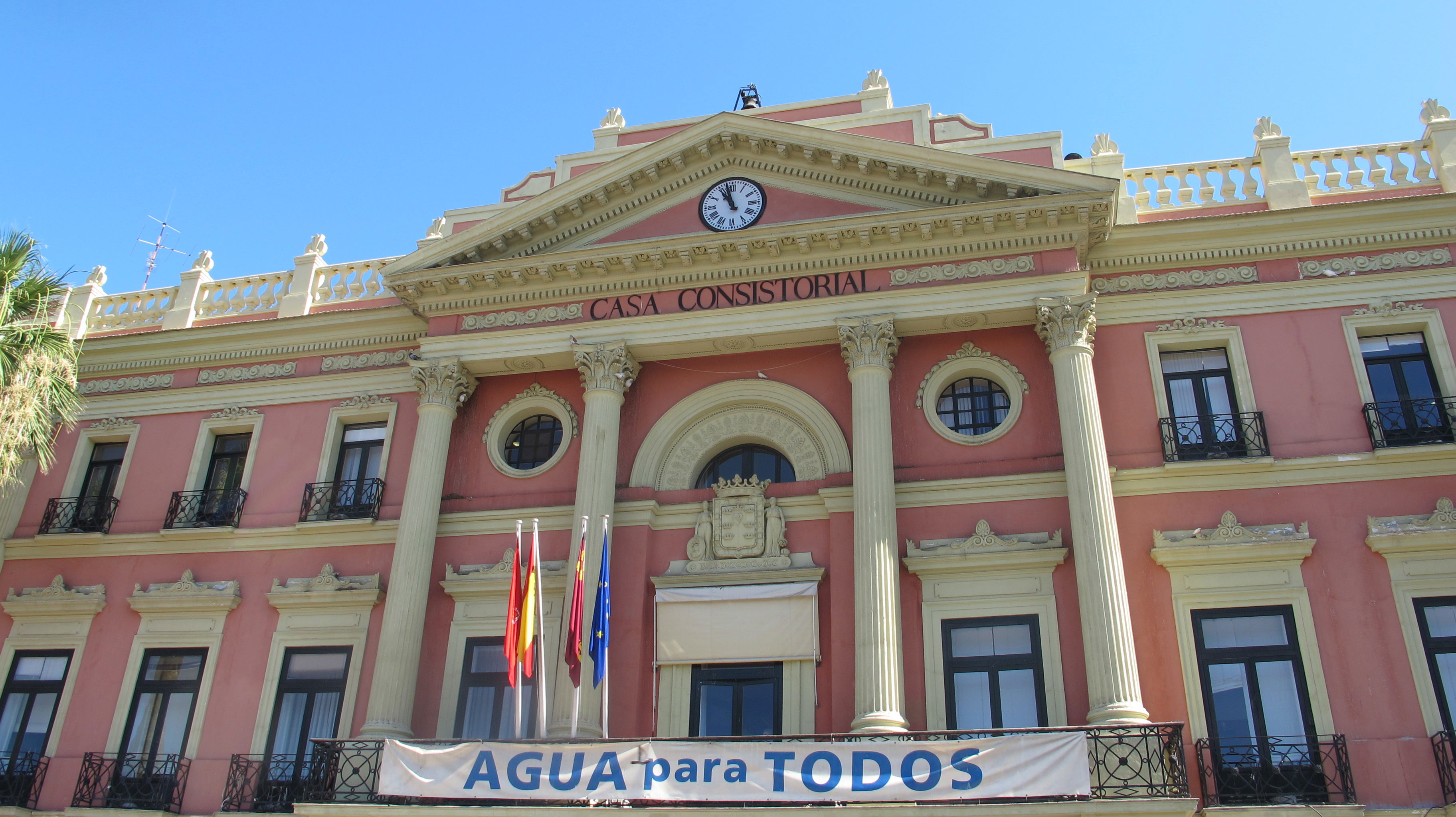 Casa Consistorial, por Gonzalo Moreno