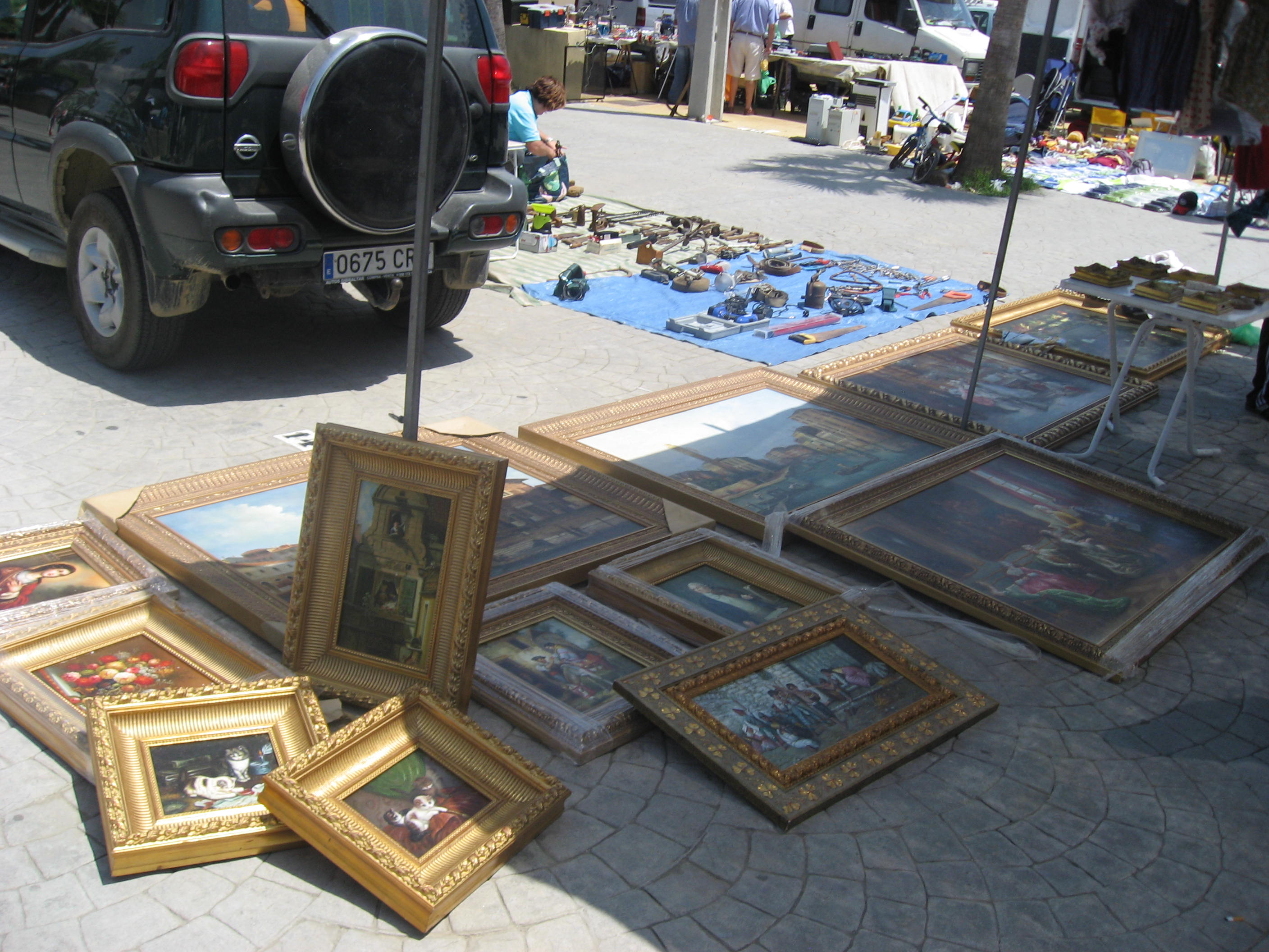 Mercadillo en Manilva, por Elenahispalis
