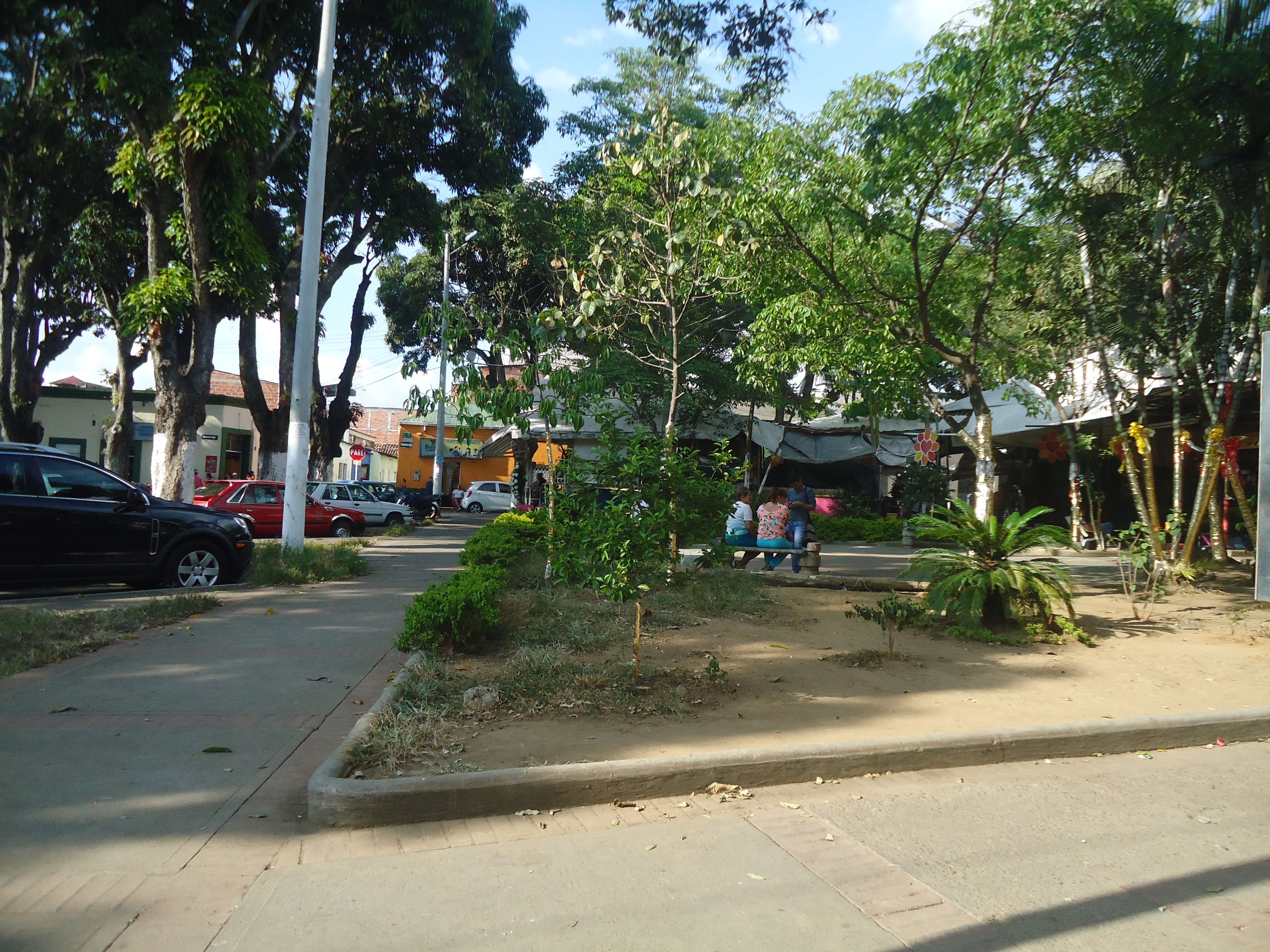 Parque Romero, por César - Mochilero