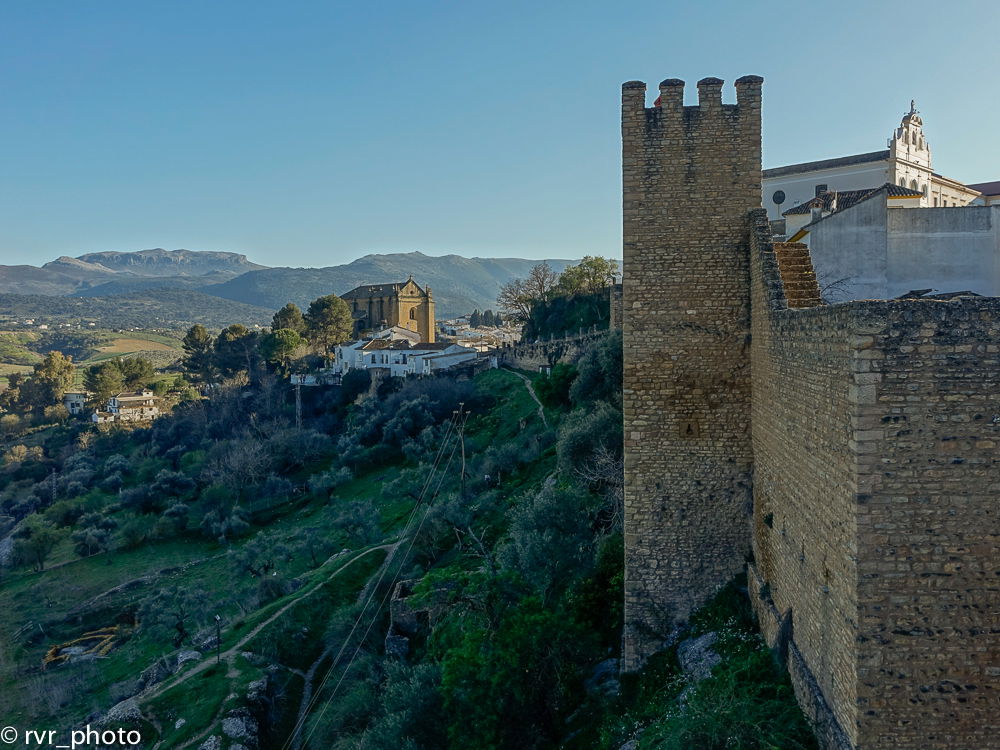 Muralla de la Cijara, por Rafael Vilches