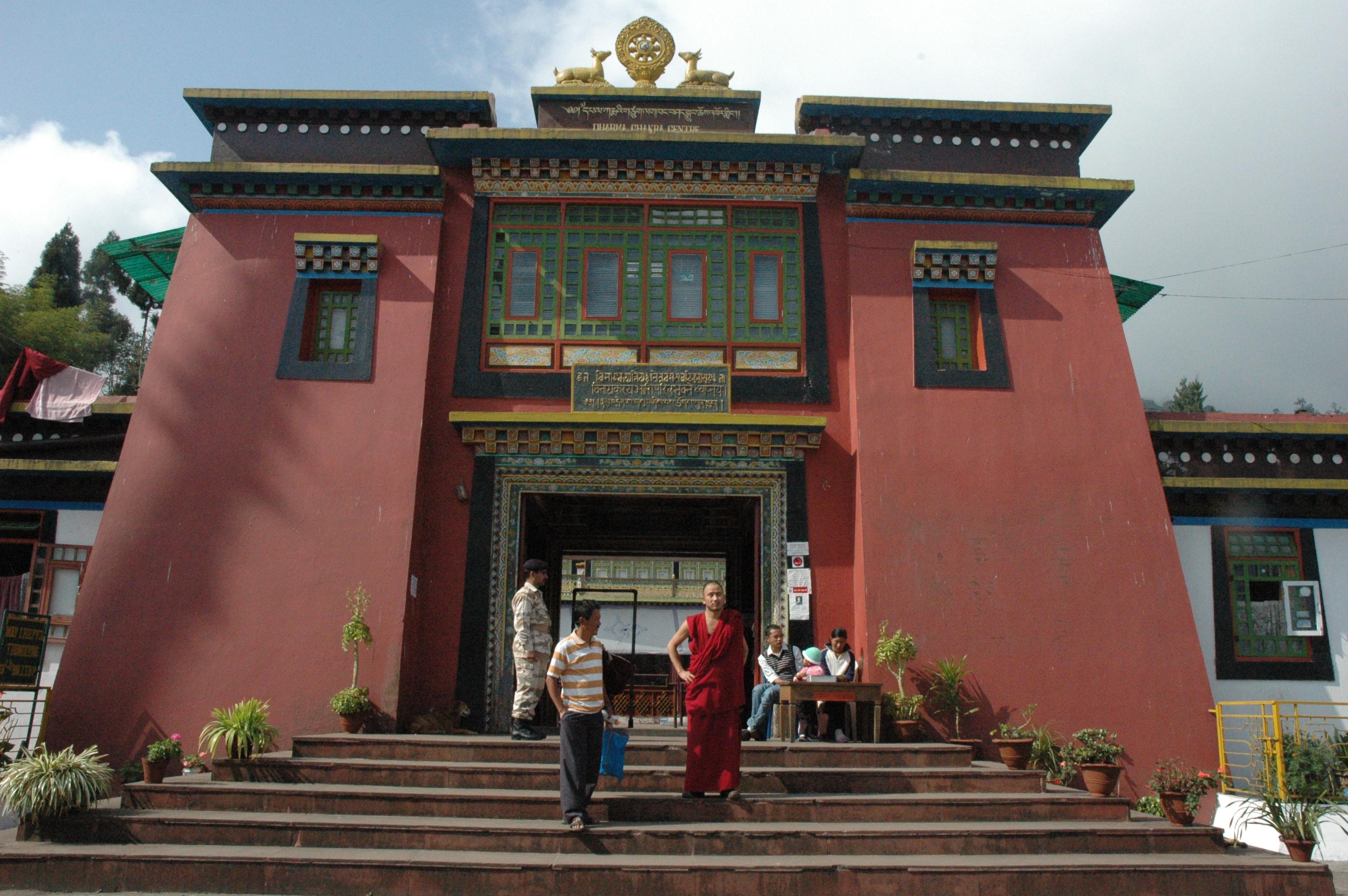 Monasterios en Sikkim, por E.Sonia Requejo Salces