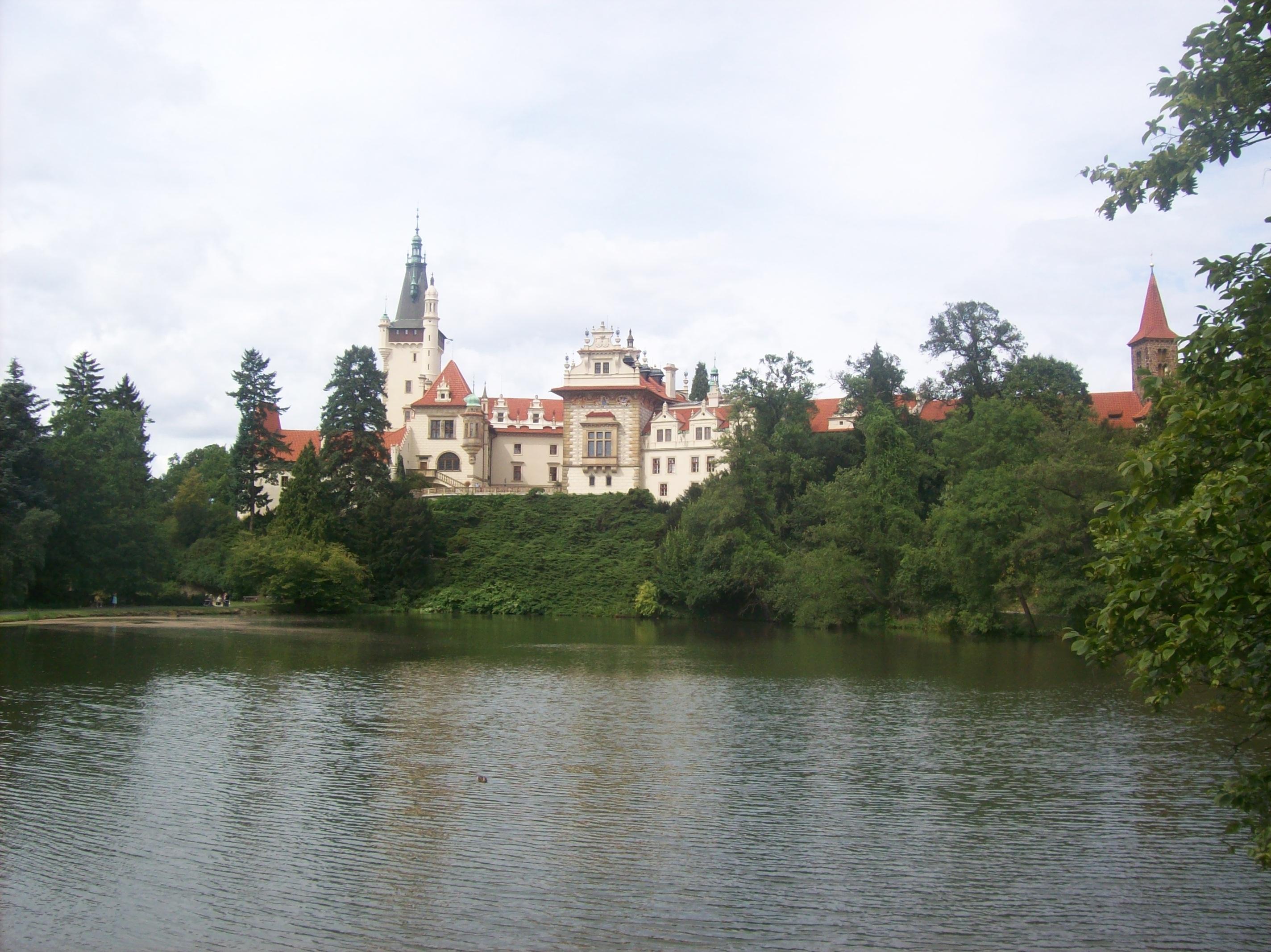 Castillo de Pruhonice, por Roberta Clarissa Leite