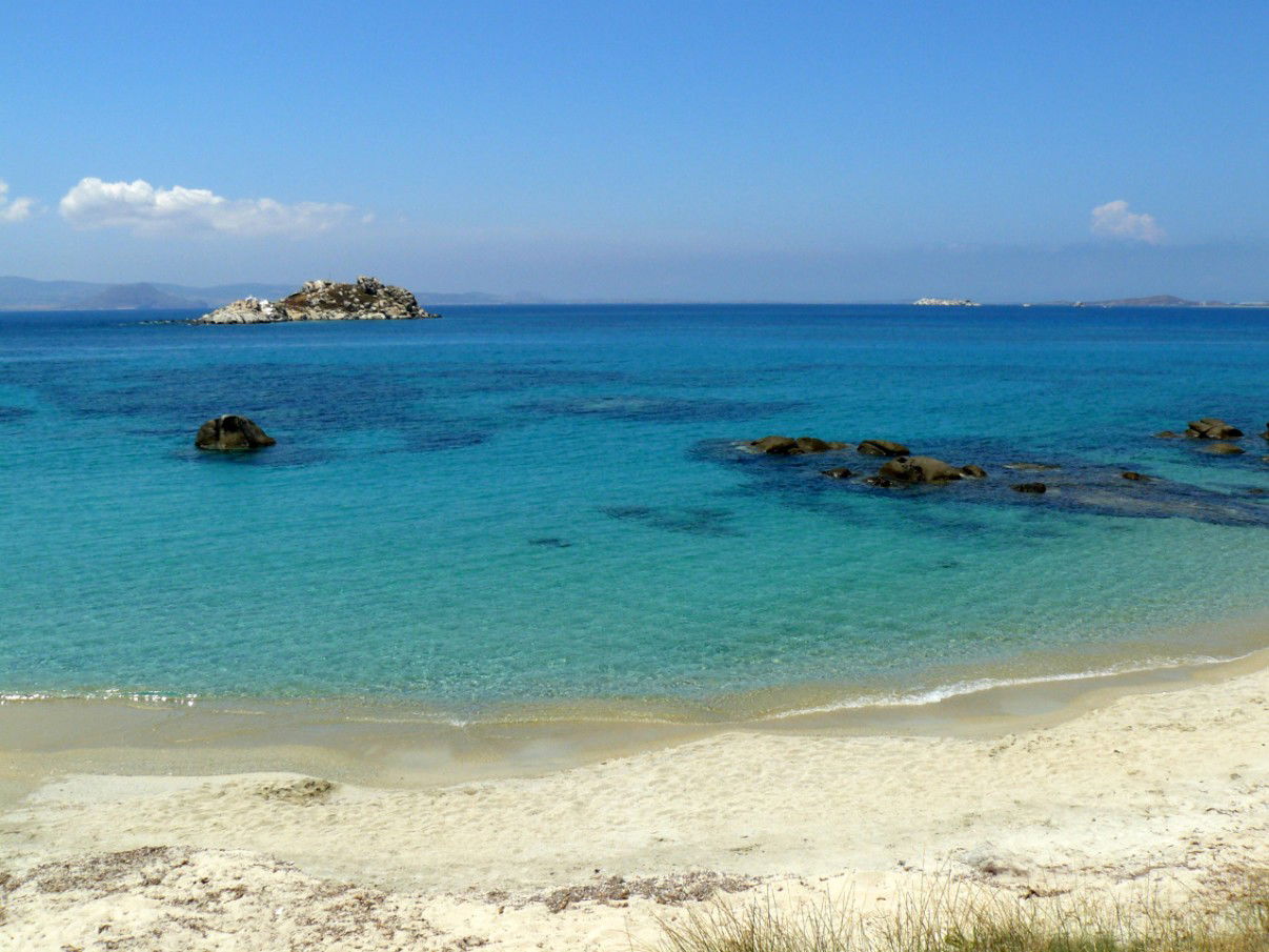 Playa de Alyko, por macgreg