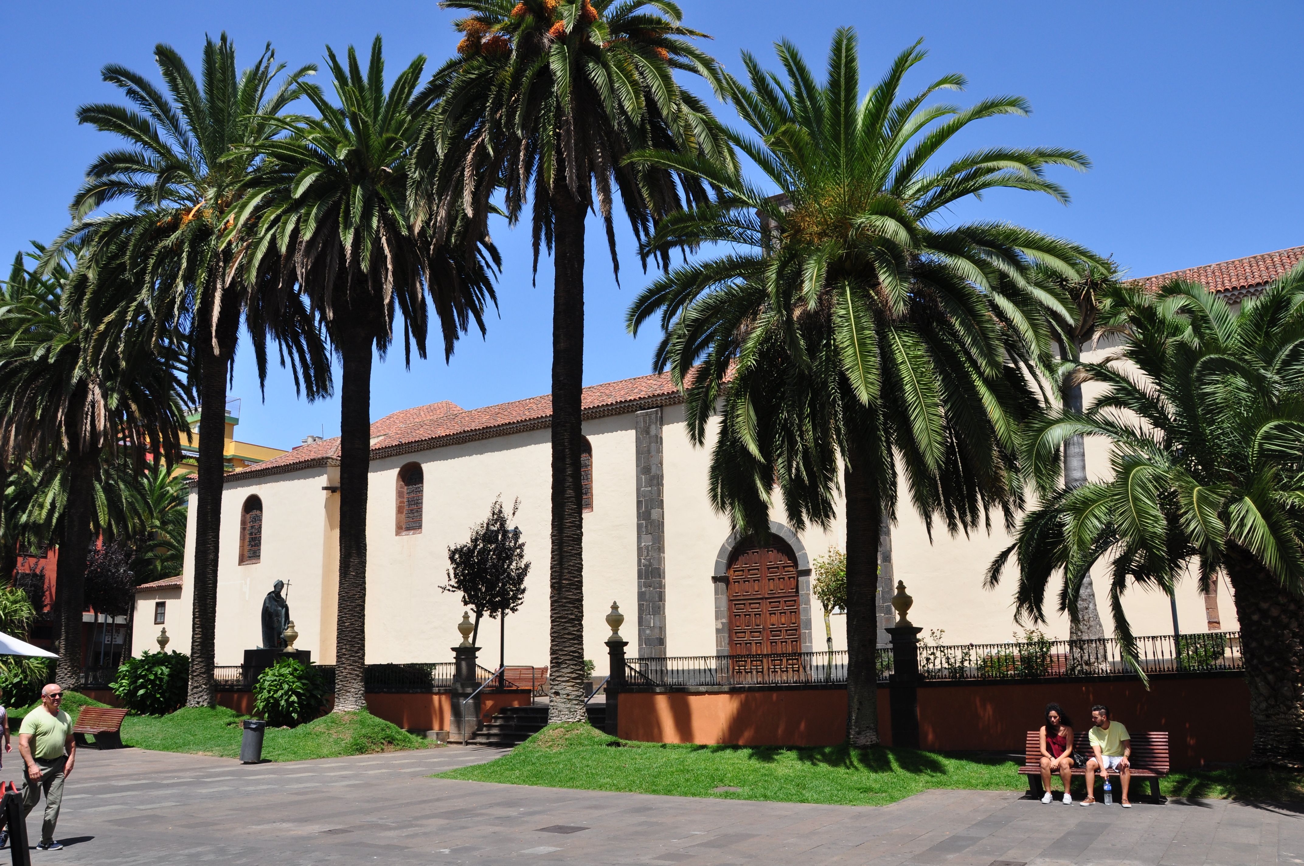 Plazas en San Cristóbal de La Laguna que enamoran y sorprenden