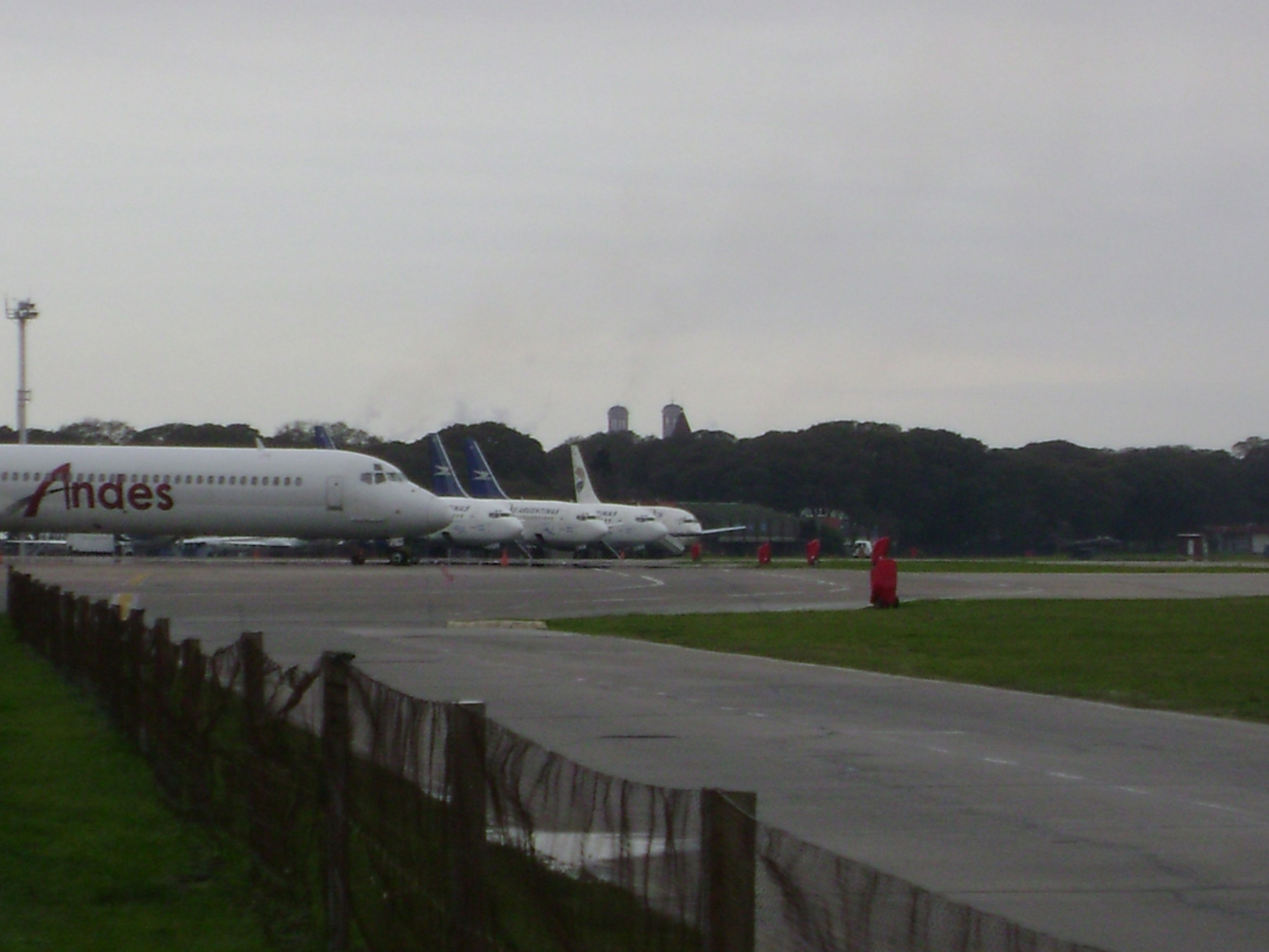 Aeroparque Jorge Newbery, por Mauro
