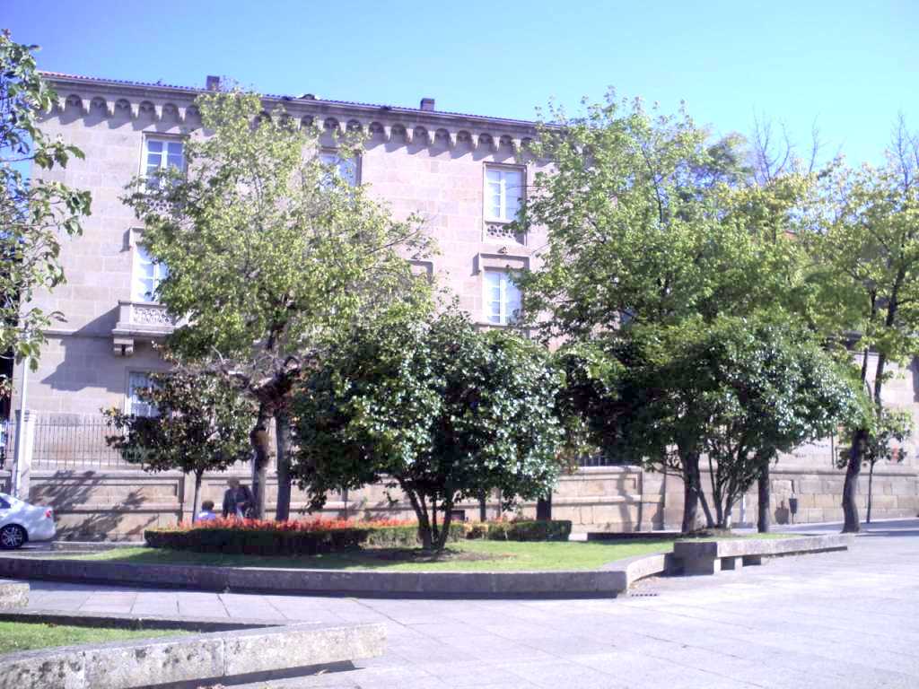 Plaza del Obispo Cesáreo, por Lala
