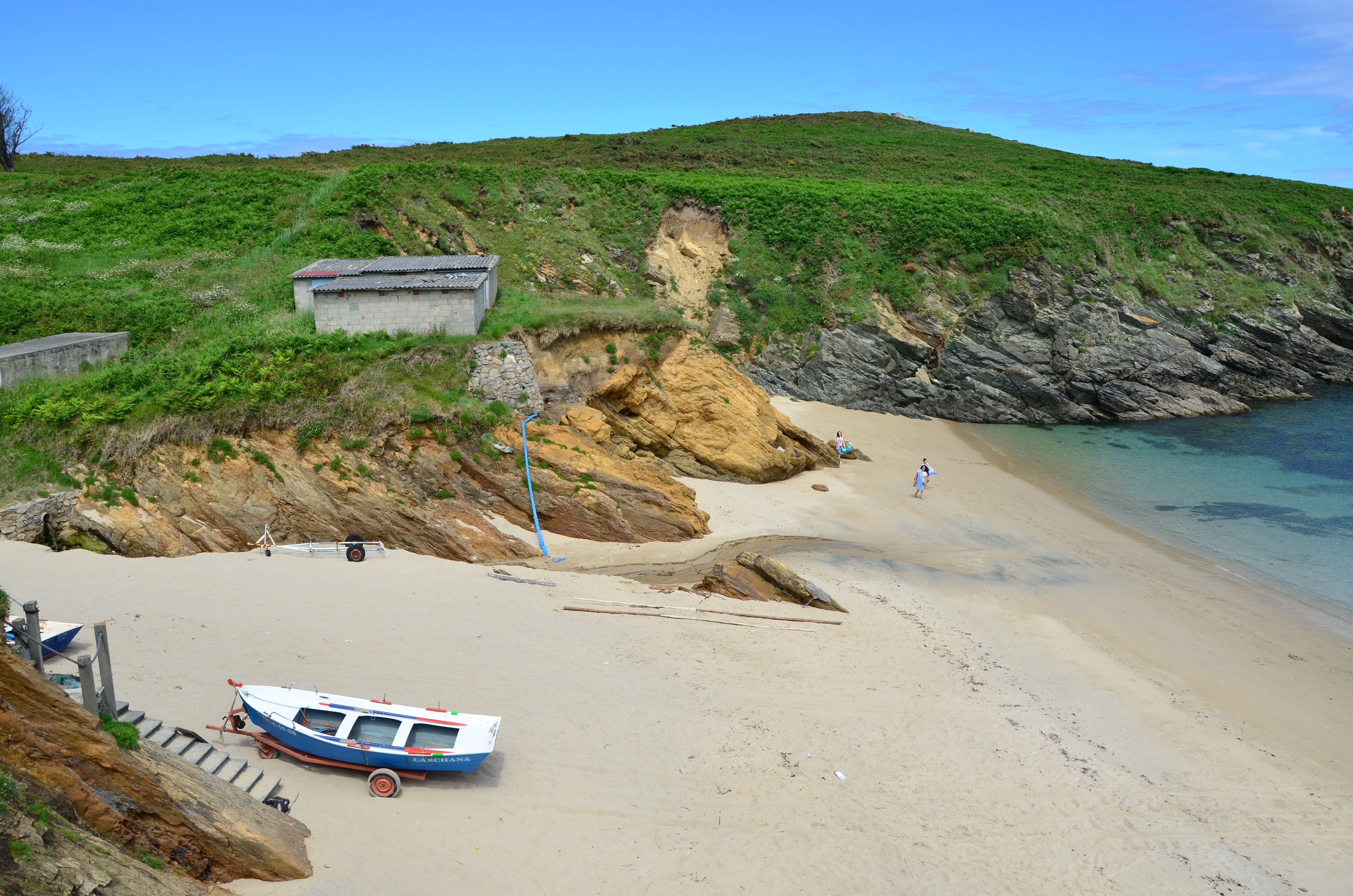 Playas de Ferrol que te sorprenderán y encantarán este verano