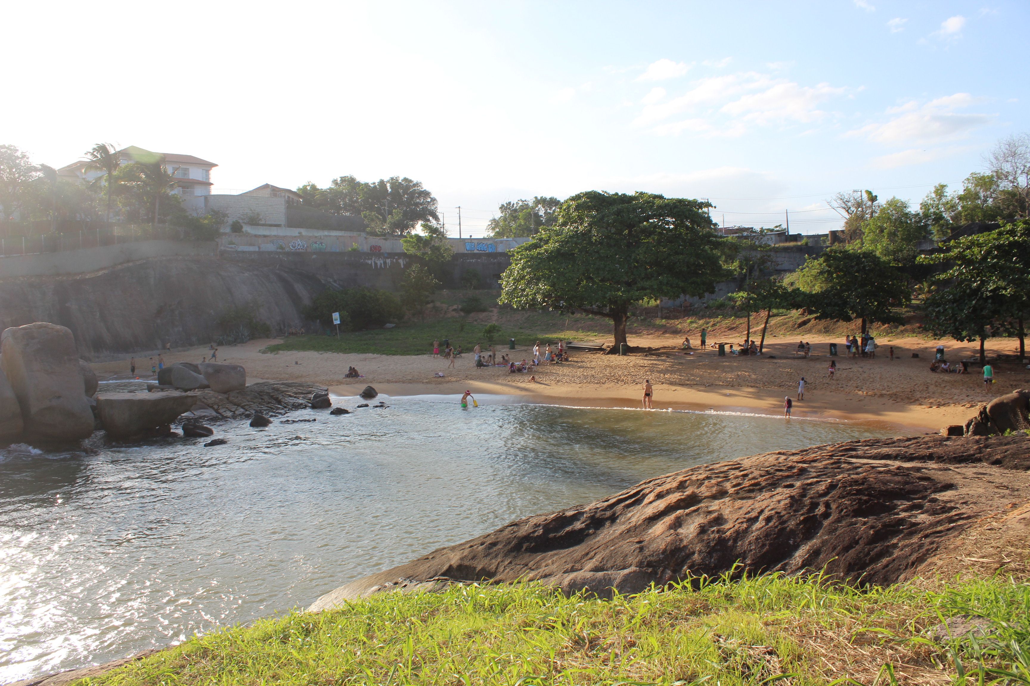 Praia das Castanheiras - Ilha do Frade, por Carolina Maria