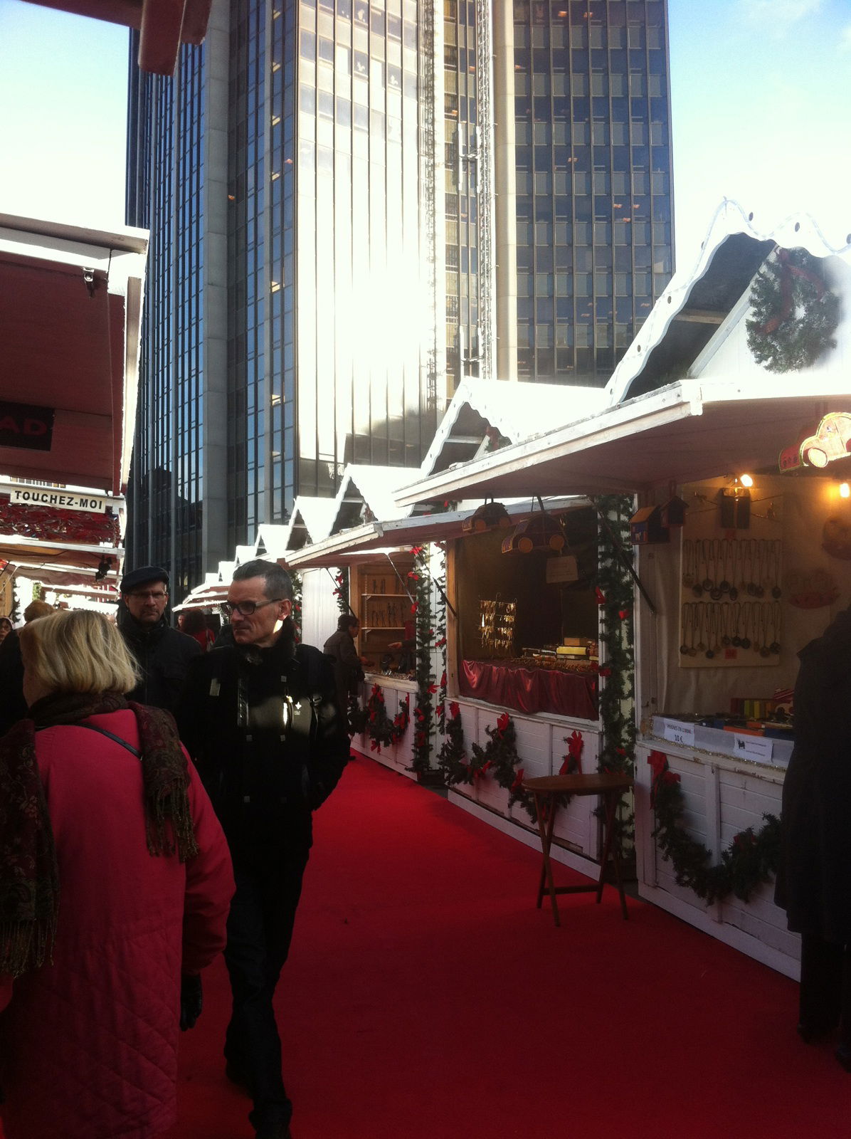 Mercado Navideño de Montparnasse, por francois
