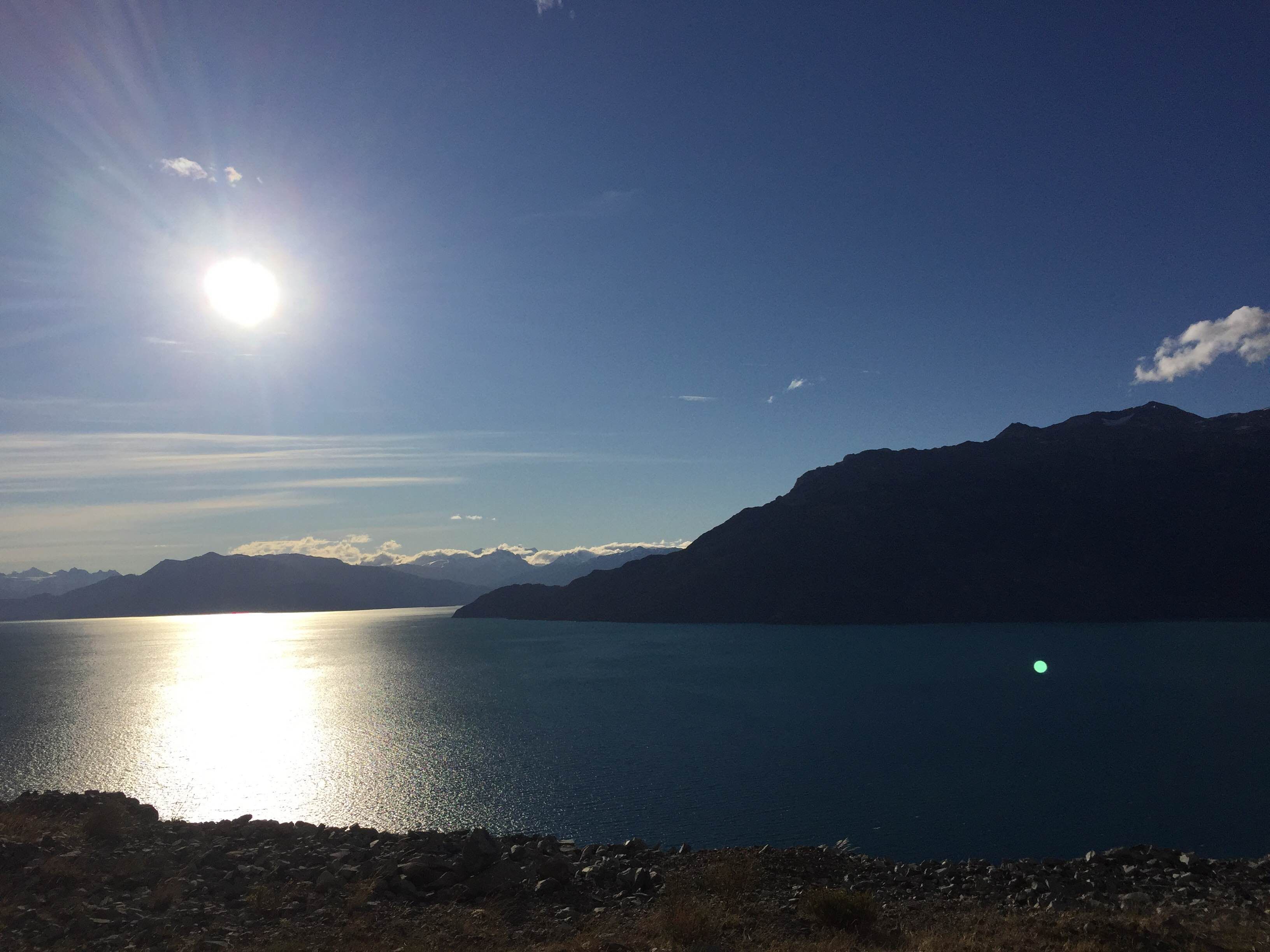 Camino por carretera Austral, por daniela riffo