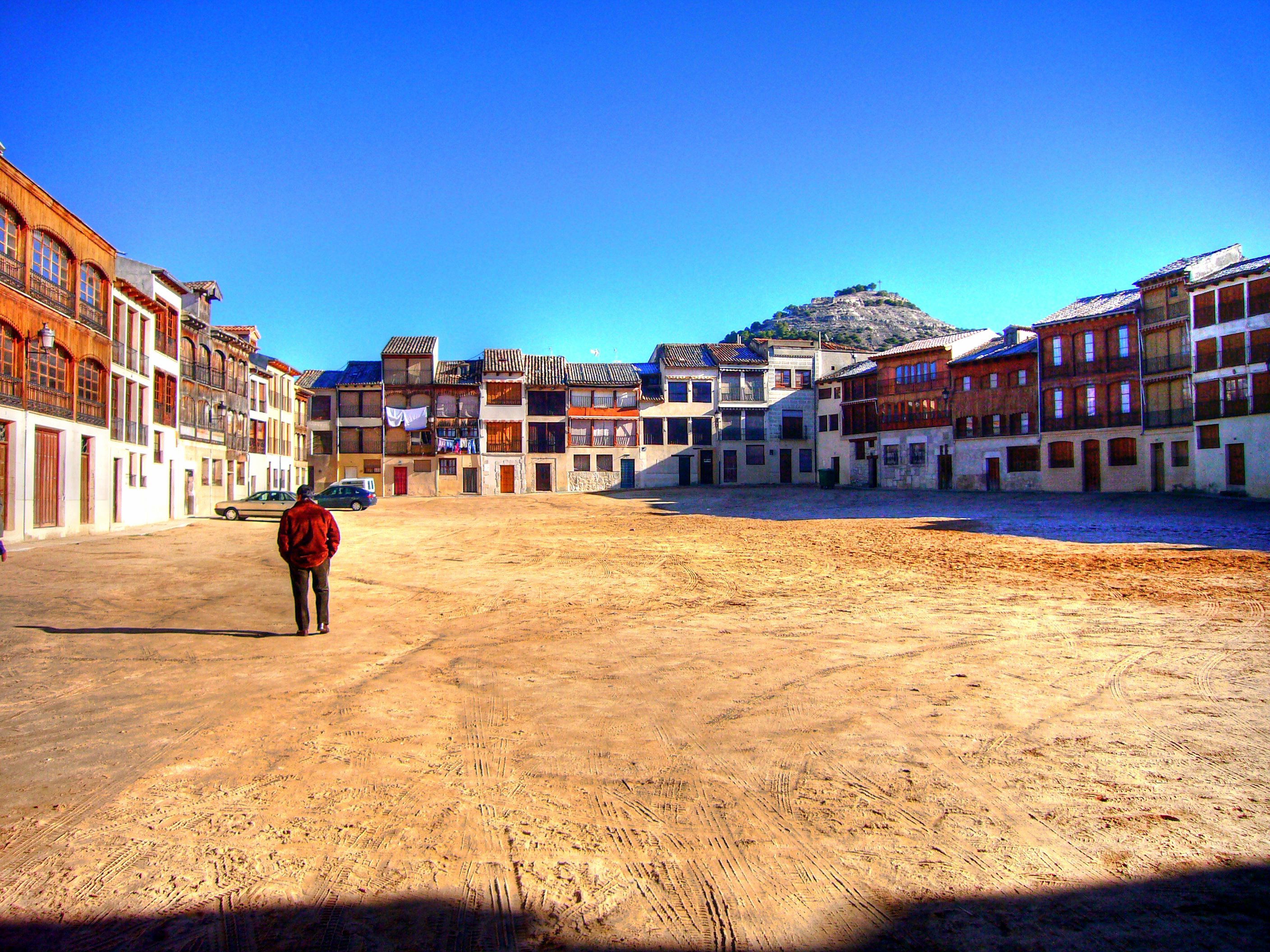 La Plaza del Coso, por Rodrigo Nieto