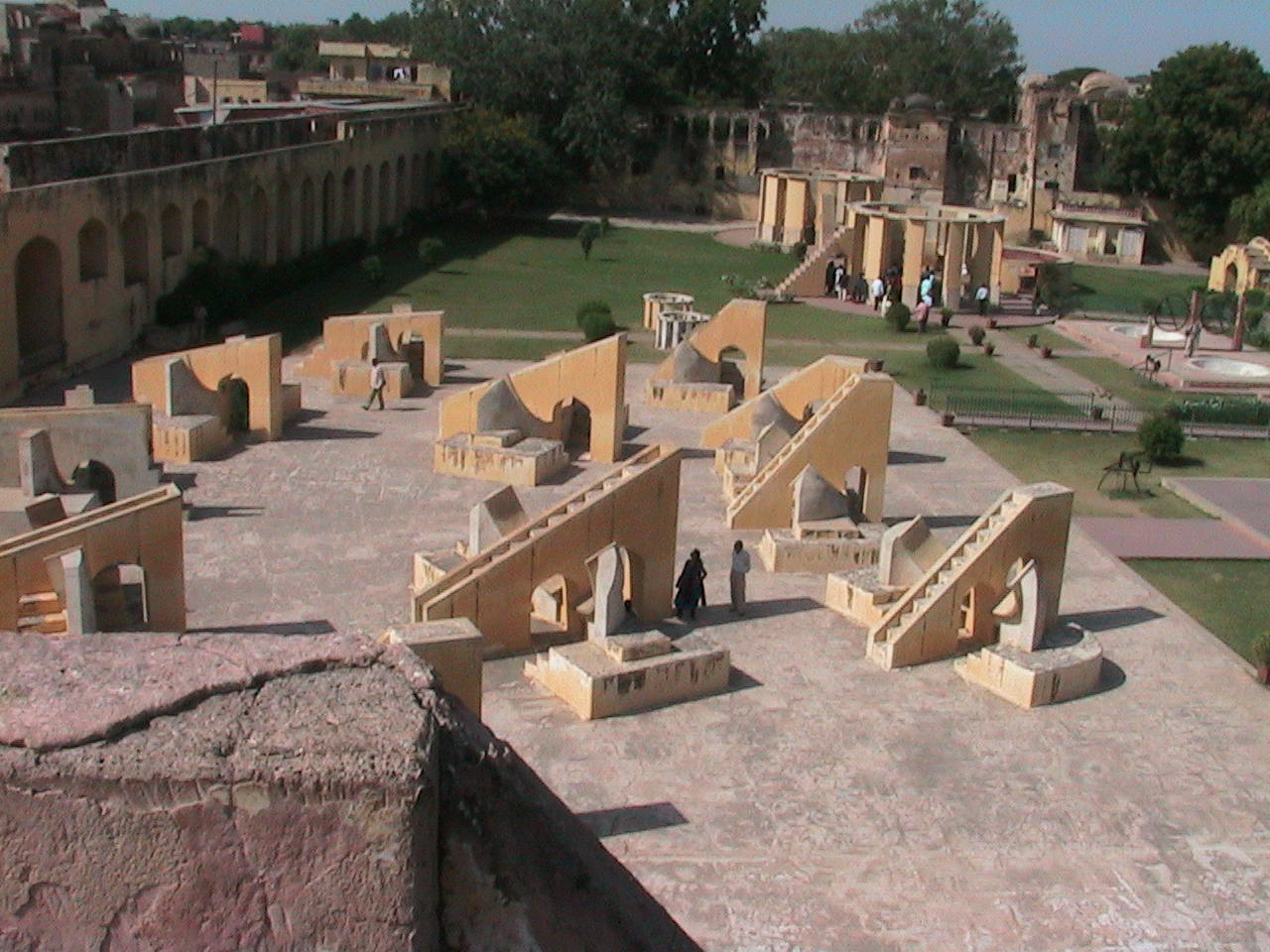 Jantar Mantar, por paulinette