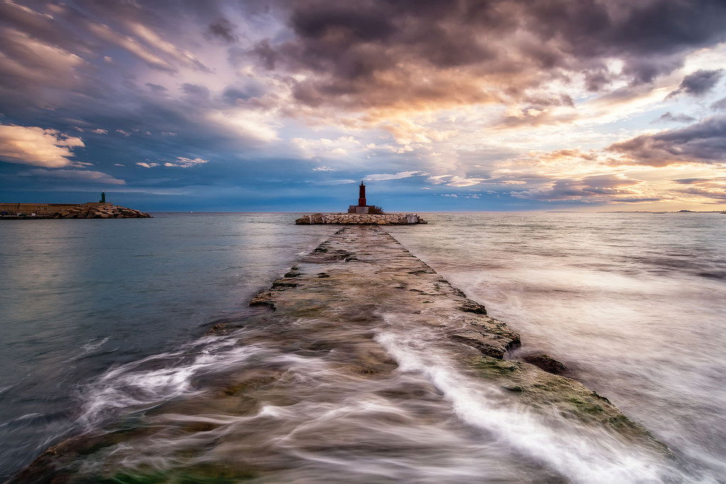 Playa Vila Joiosa, por Javi