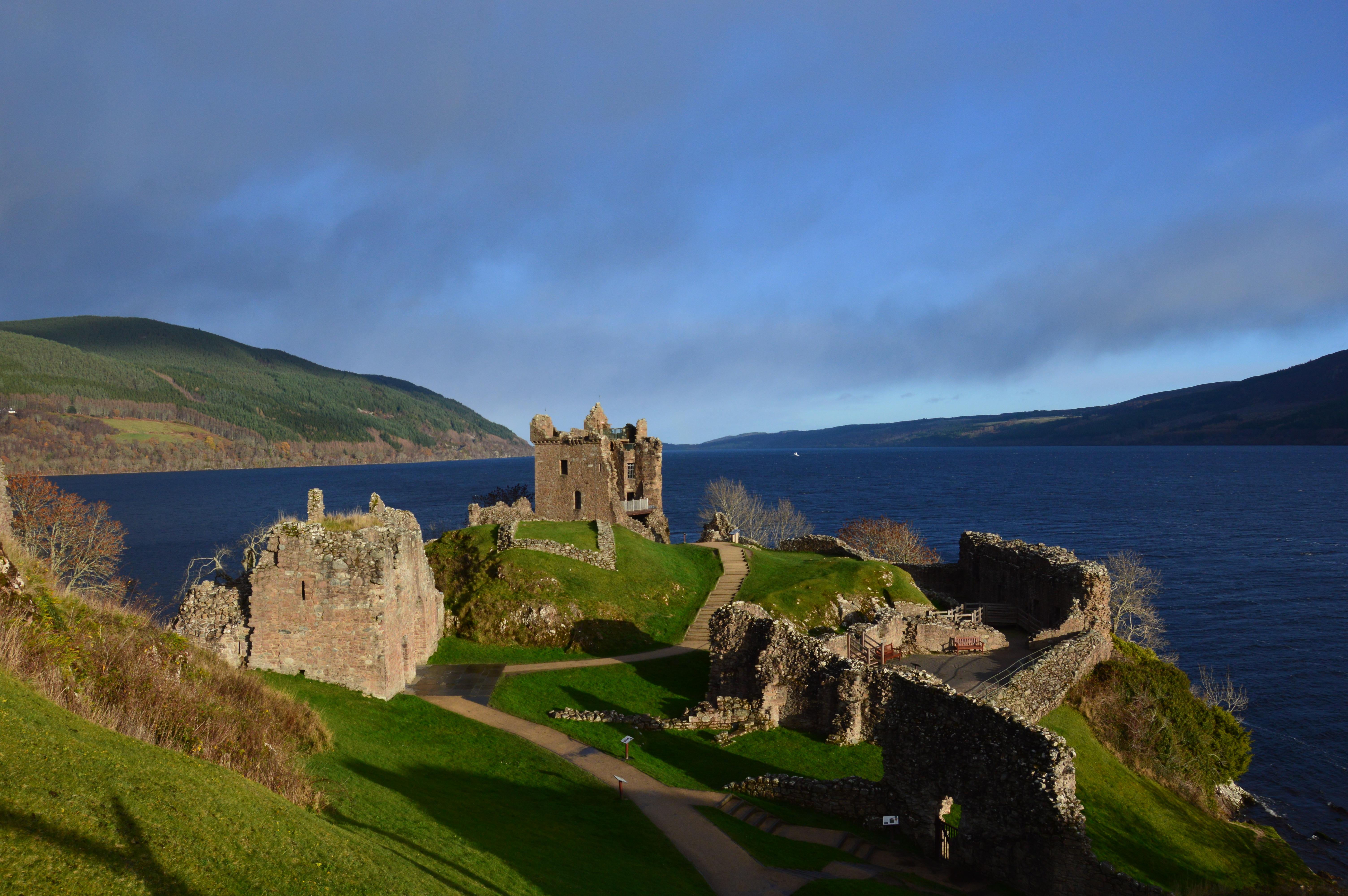 Castillo de Urquhart, por Juan Fdez-Salinero España