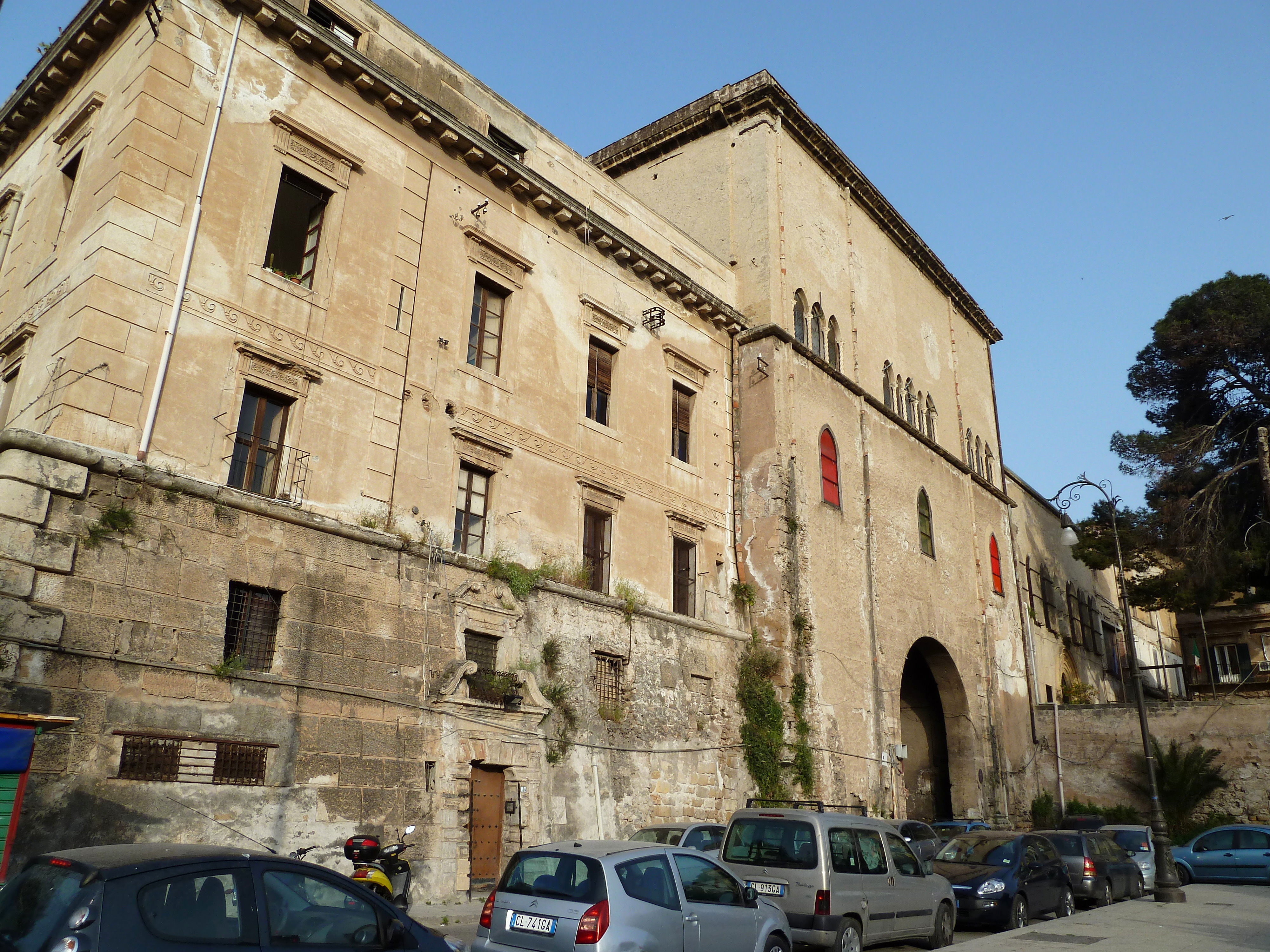 Palazzo Forcella, por Alicia Ortego