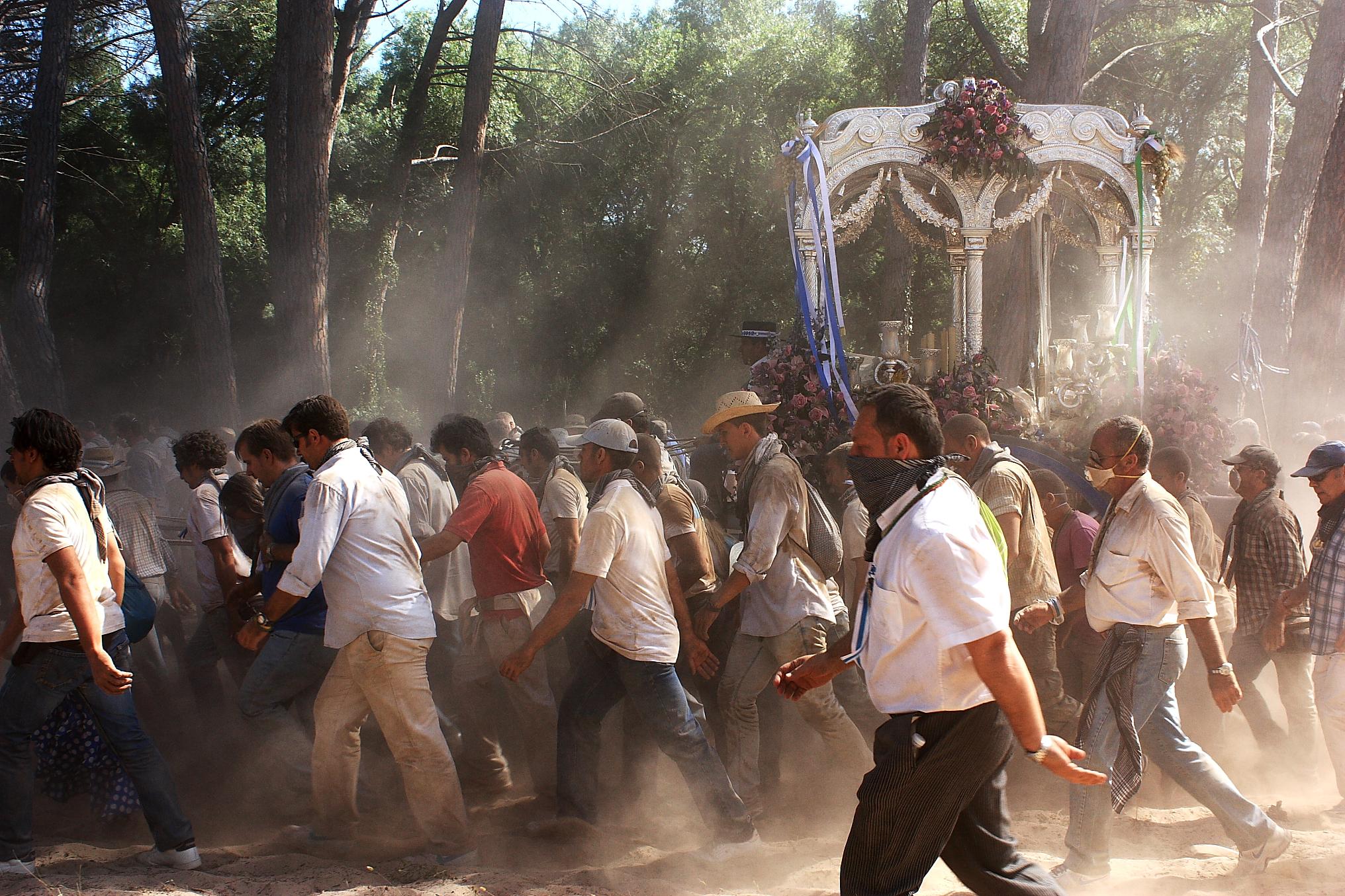 Peregrinacion al Rocio, por marcos m. gomez carmelo