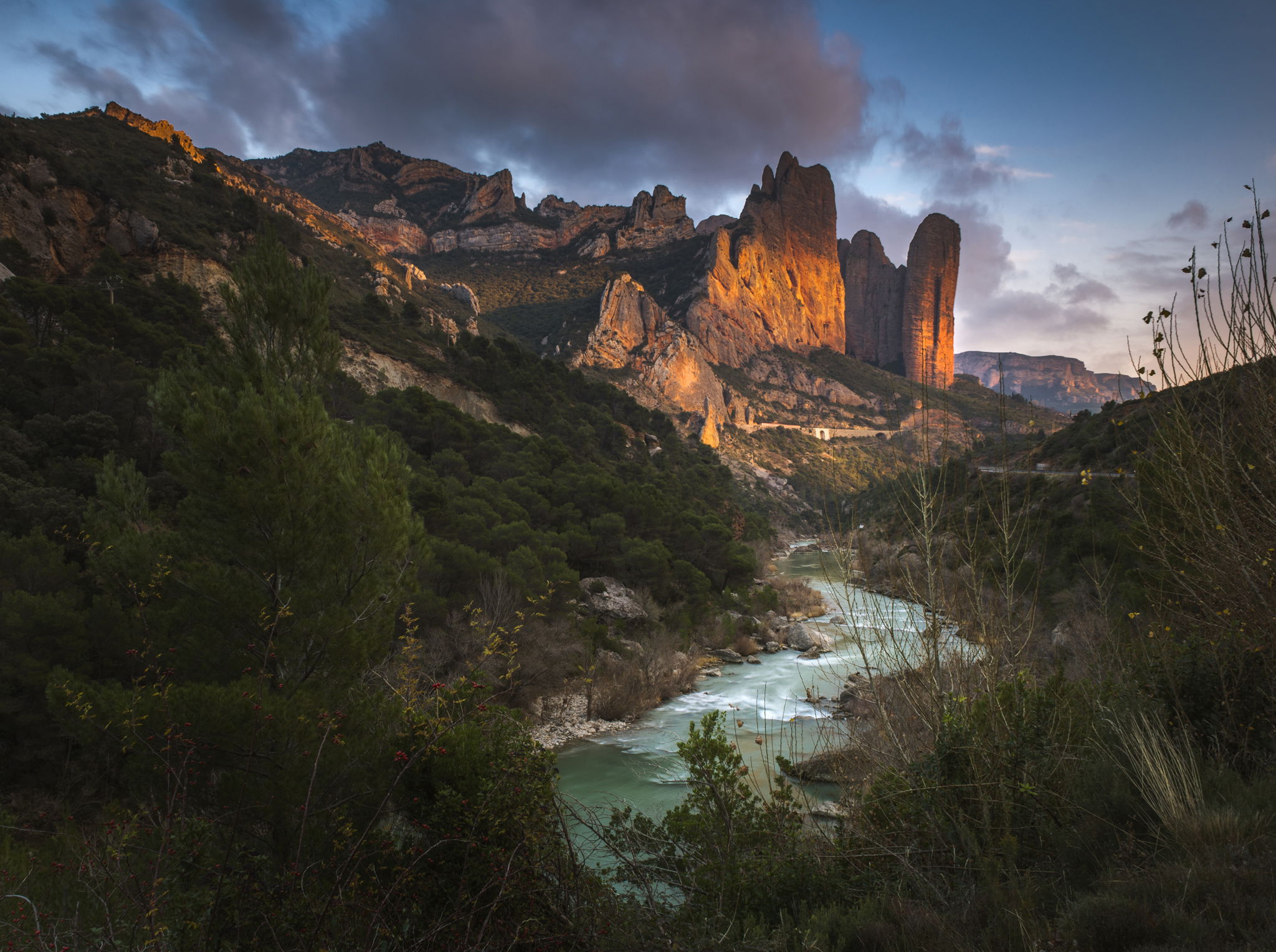 Los Mallos de Riglos, por Ignacio Izquierdo