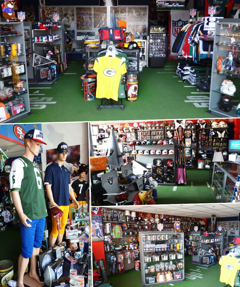 Tienda NFL, por Jenaro Martin Gomez
