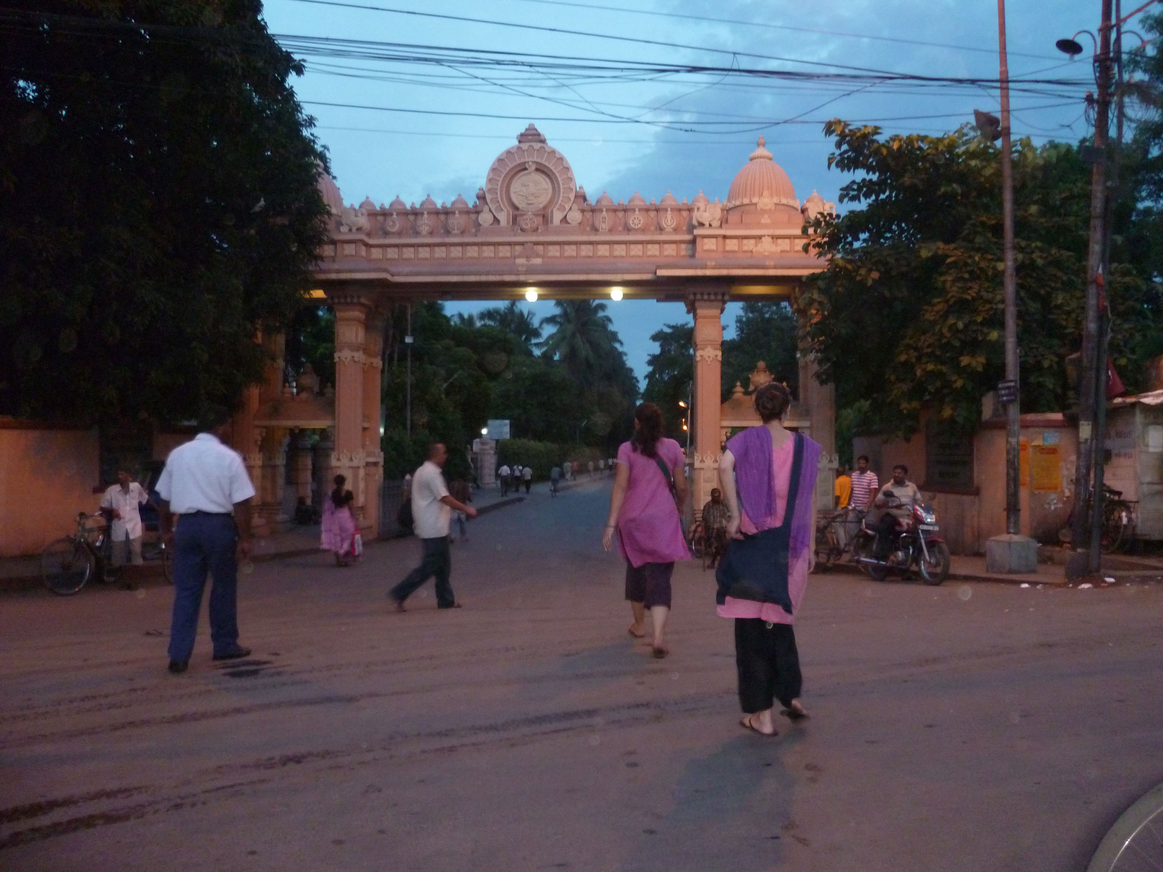 Belur Math, por Cécile