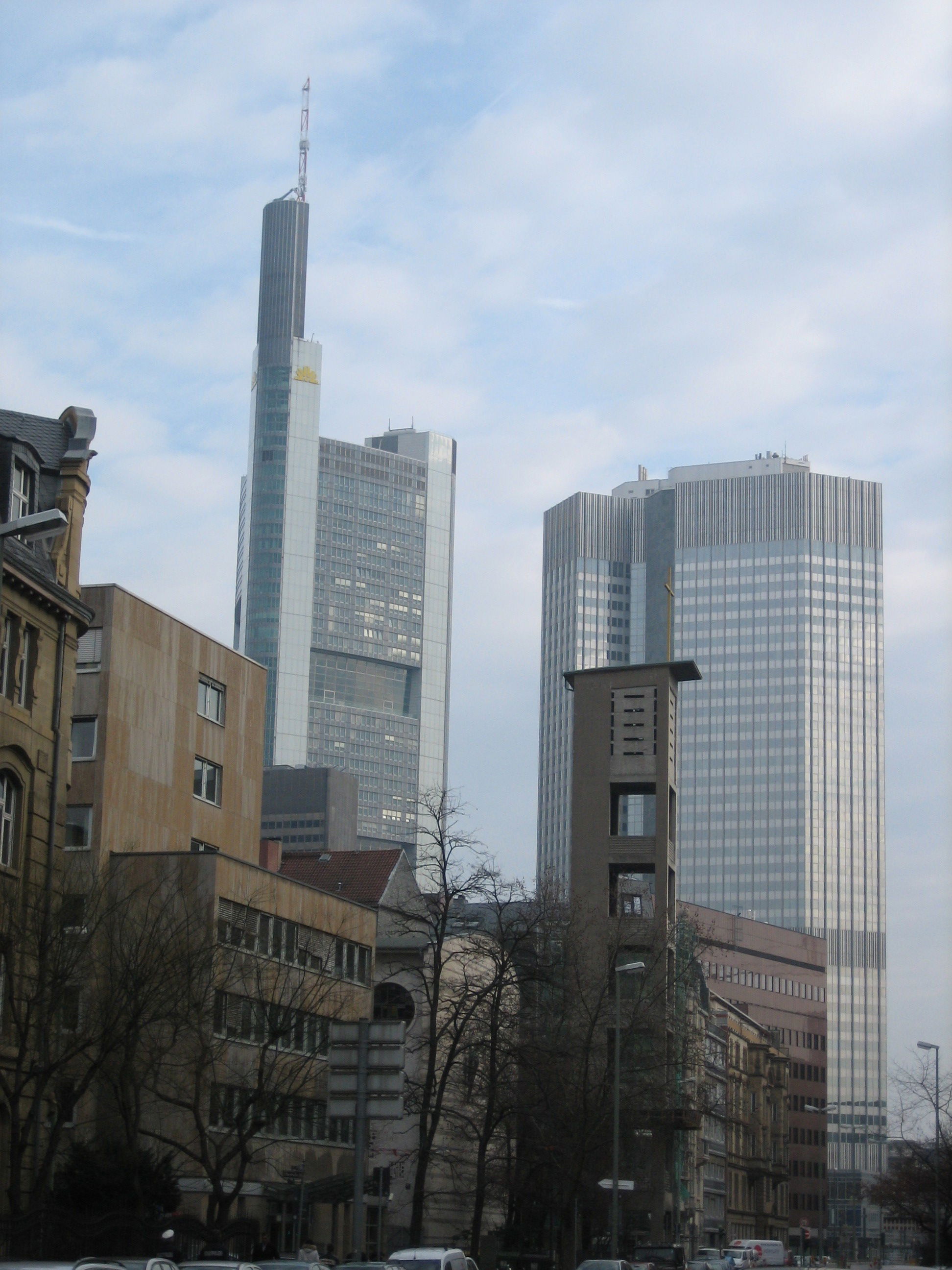 Torre Commerzbank, por jrgil