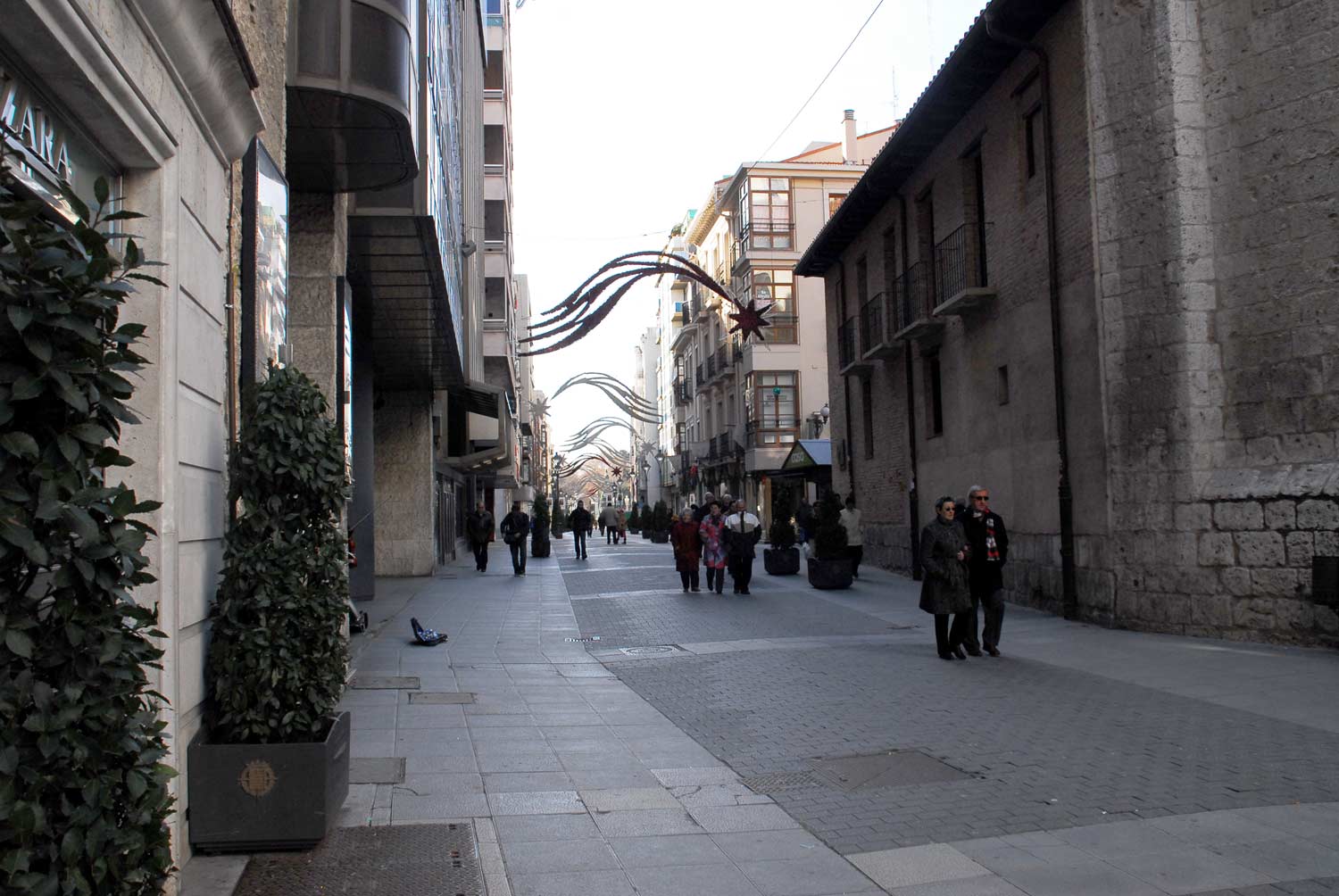 Navidad en la calle Santiago, por Trotamundos