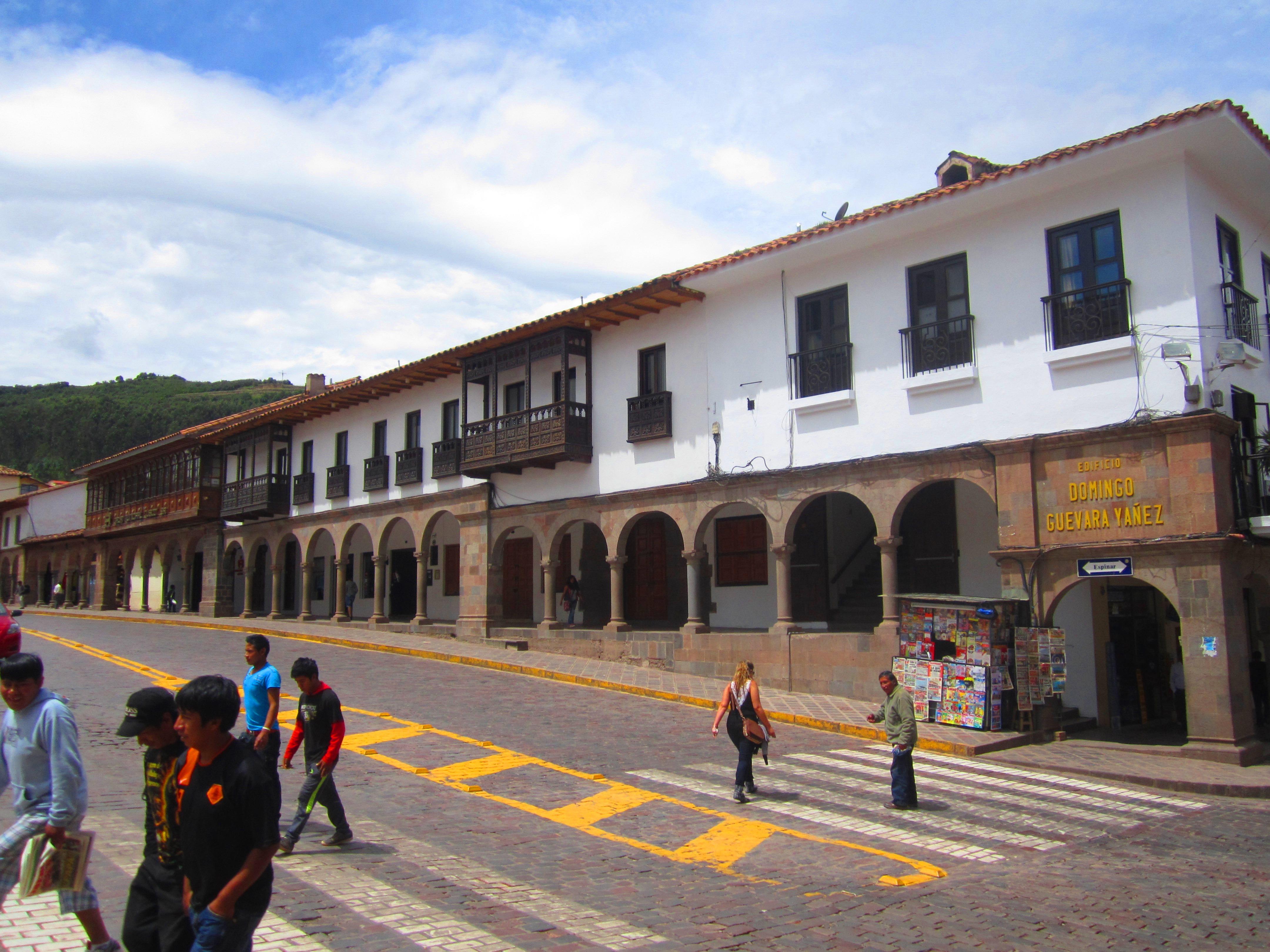 Edificio Domingo Guevara Yanez, por Daniela VILLARREAL