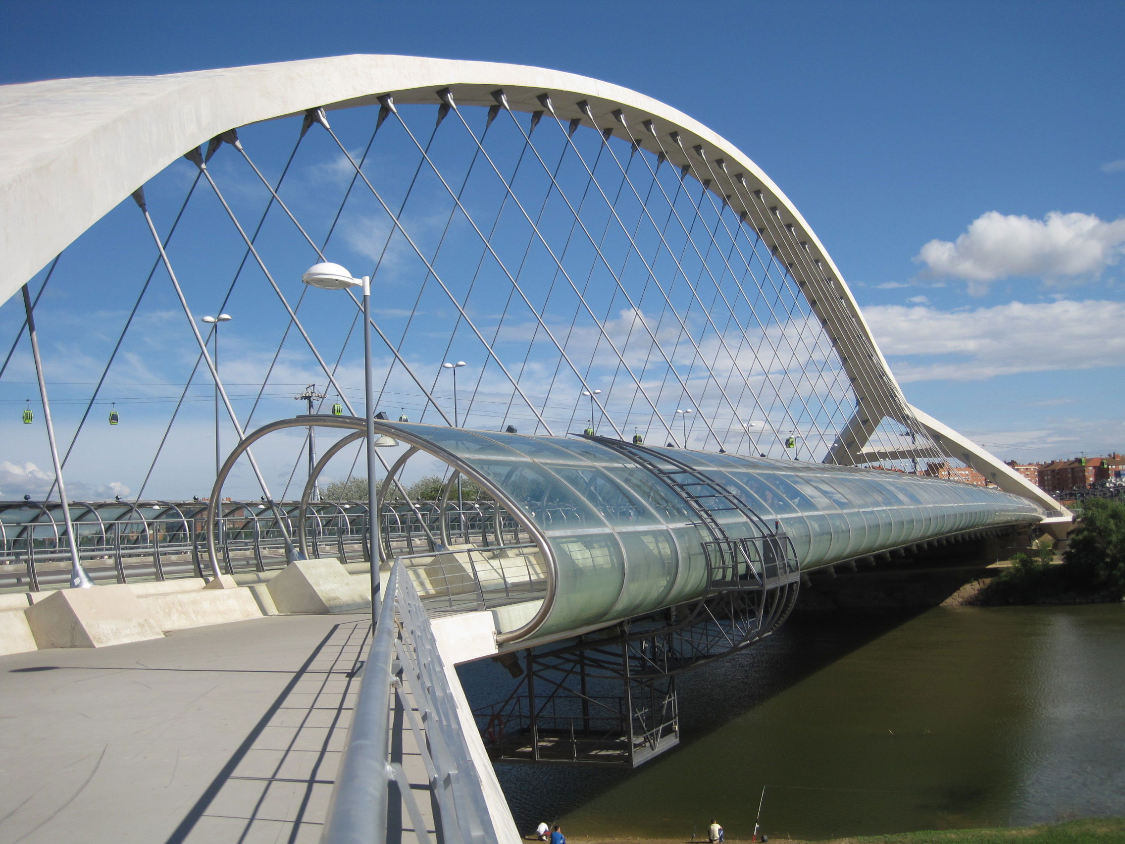 Puente del Tercer Milenio, por aierim