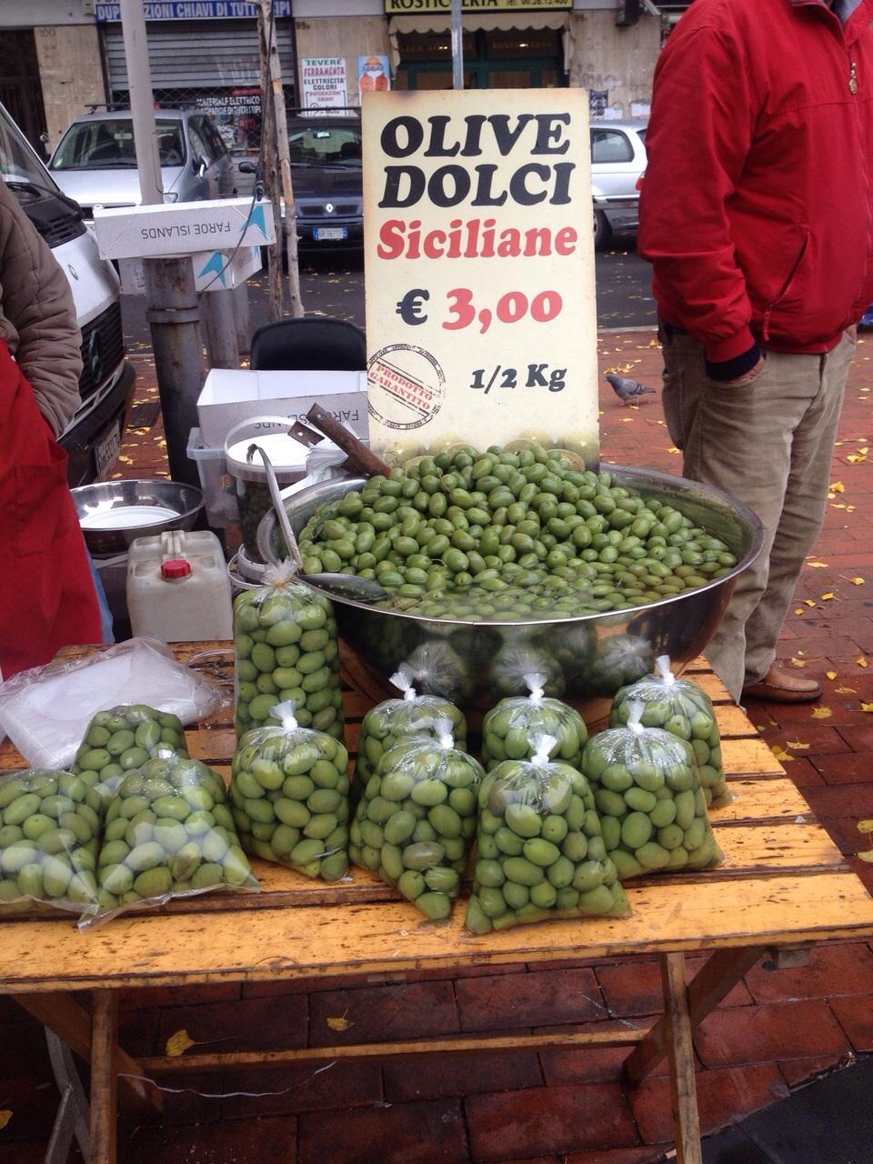 Mercadillo de Ponte Milvio, por Marilo Marb