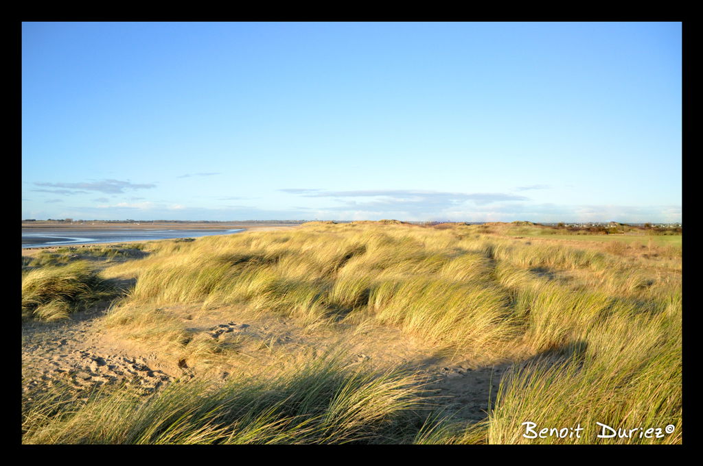 Playa Montmartin sur mer, por Benoit Duriez