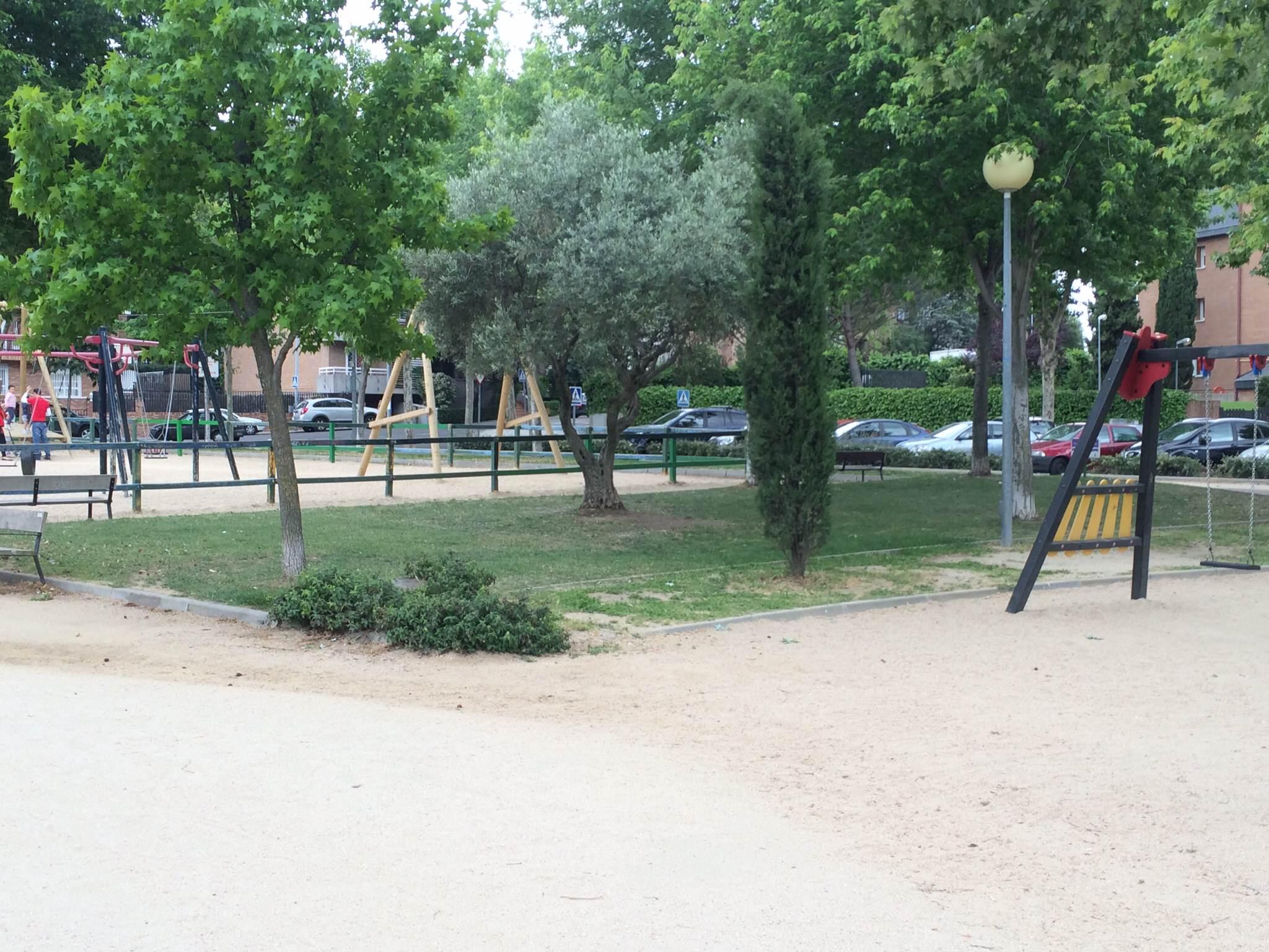 Parque de El Arcipreste, por María Salazar