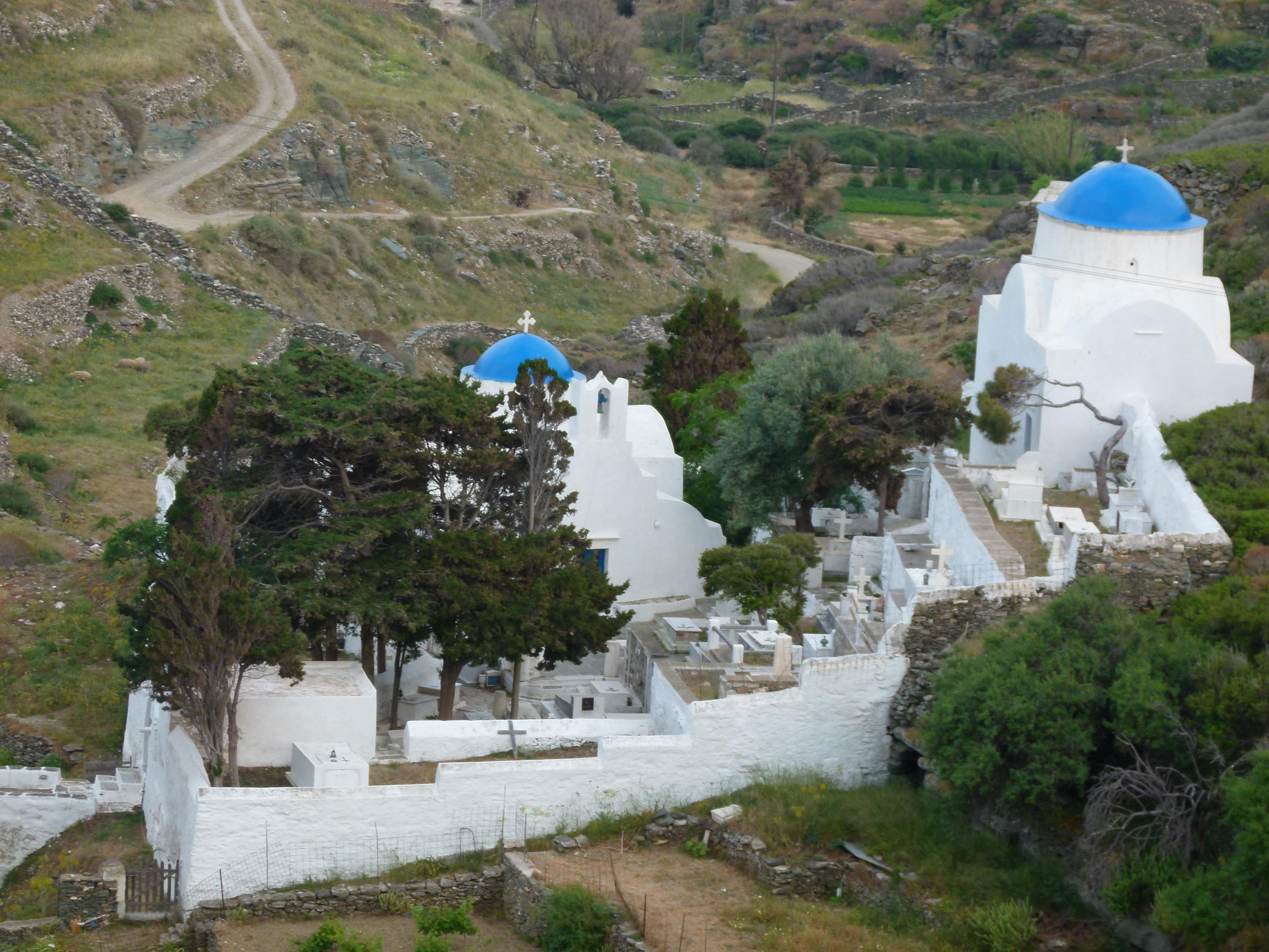 Kastro de Sifnos, por E.Sonia Requejo Salces