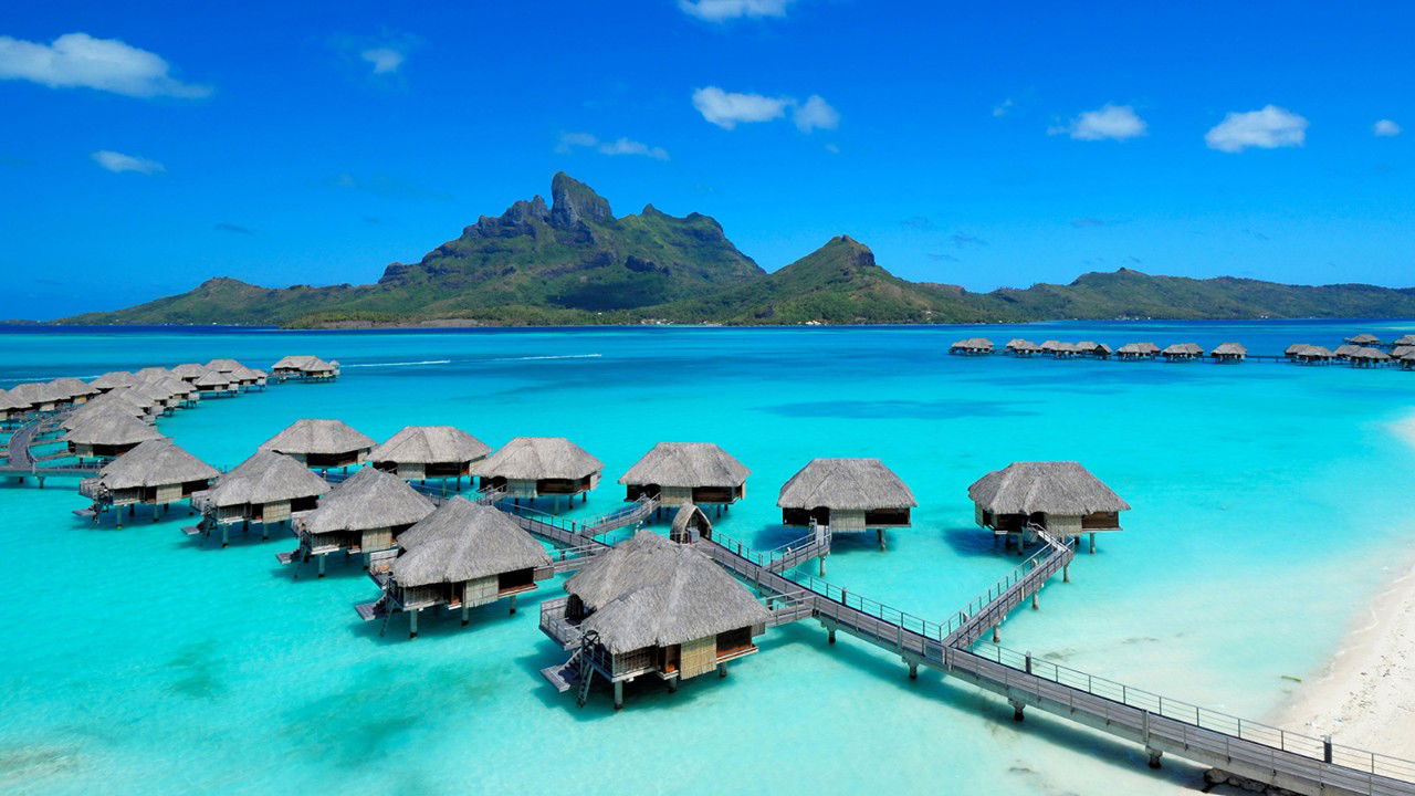 Bora Bora, por 123