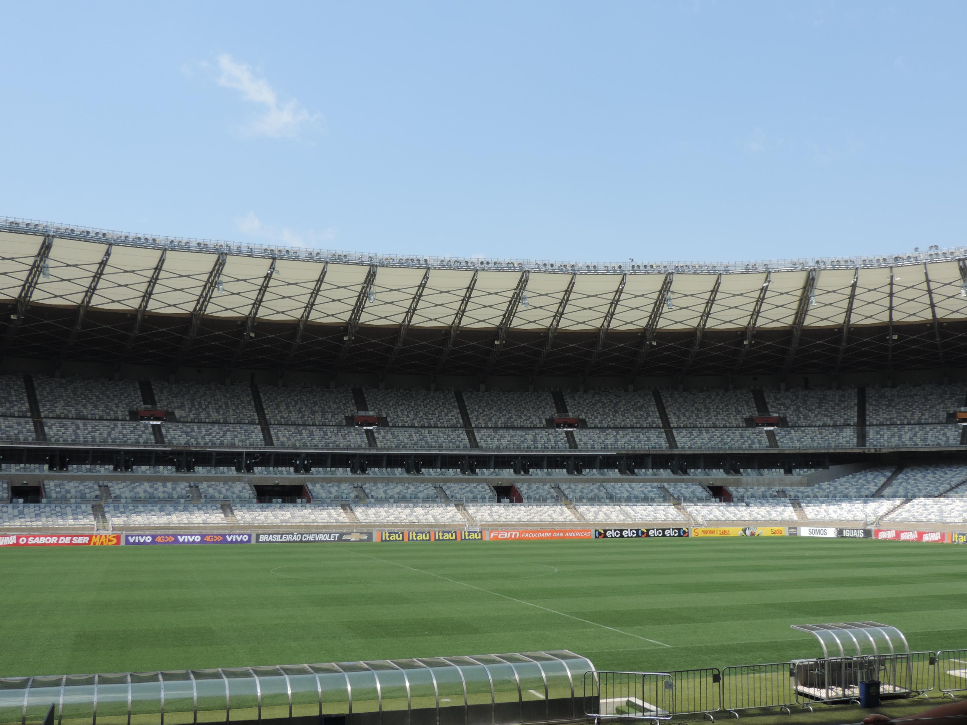 Estádio Governador Magalhães Pinto - Mineirão, por Janice Mary