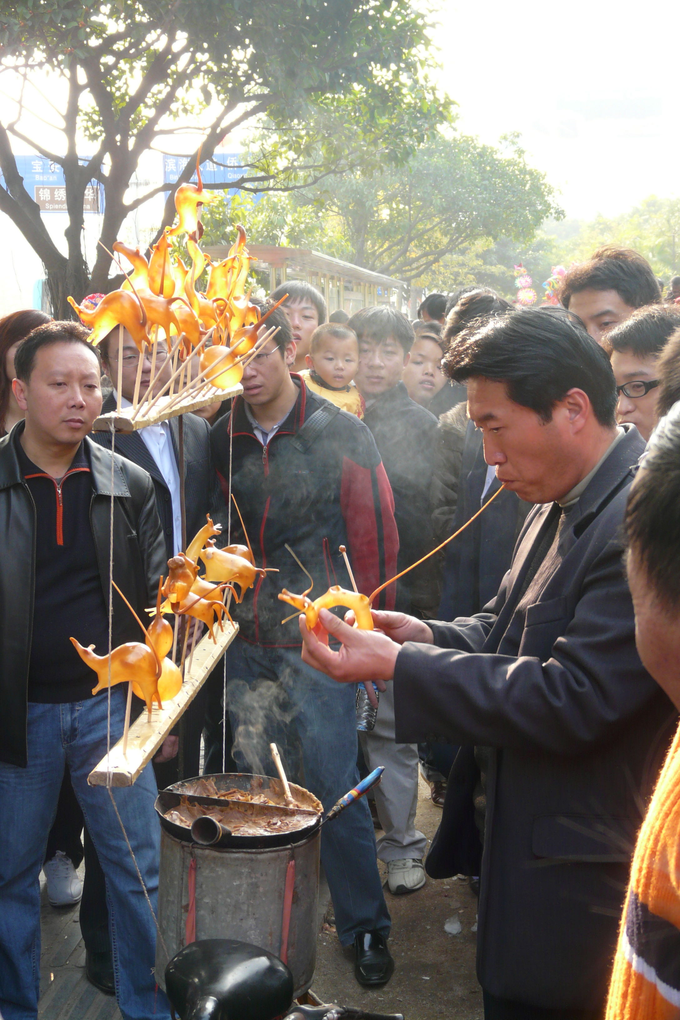 Jardines Wuan bo wuan, por pengyou
