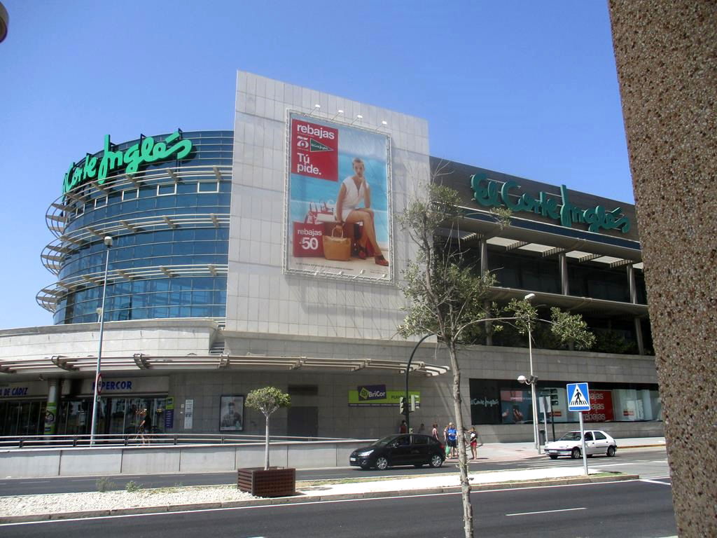 Centro Comercial Bahía de Cádiz, por El Viajero
